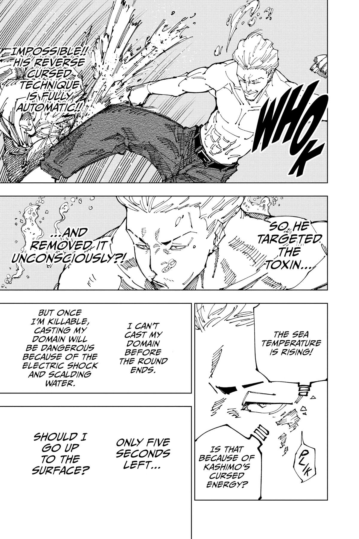 Jujutsu Kaisen Chapter 189 page 16 - Chapter 189: Tokyo No. 2 Colony, Part 8