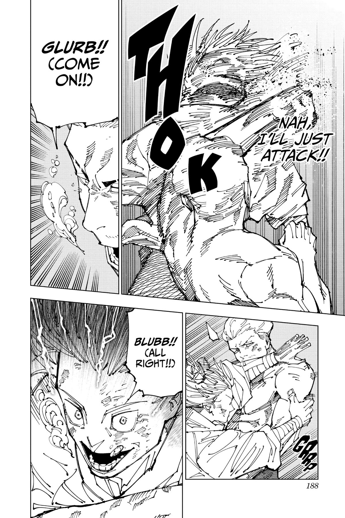 Jujutsu Kaisen Chapter 189 page 17 - Chapter 189: Tokyo No. 2 Colony, Part 8