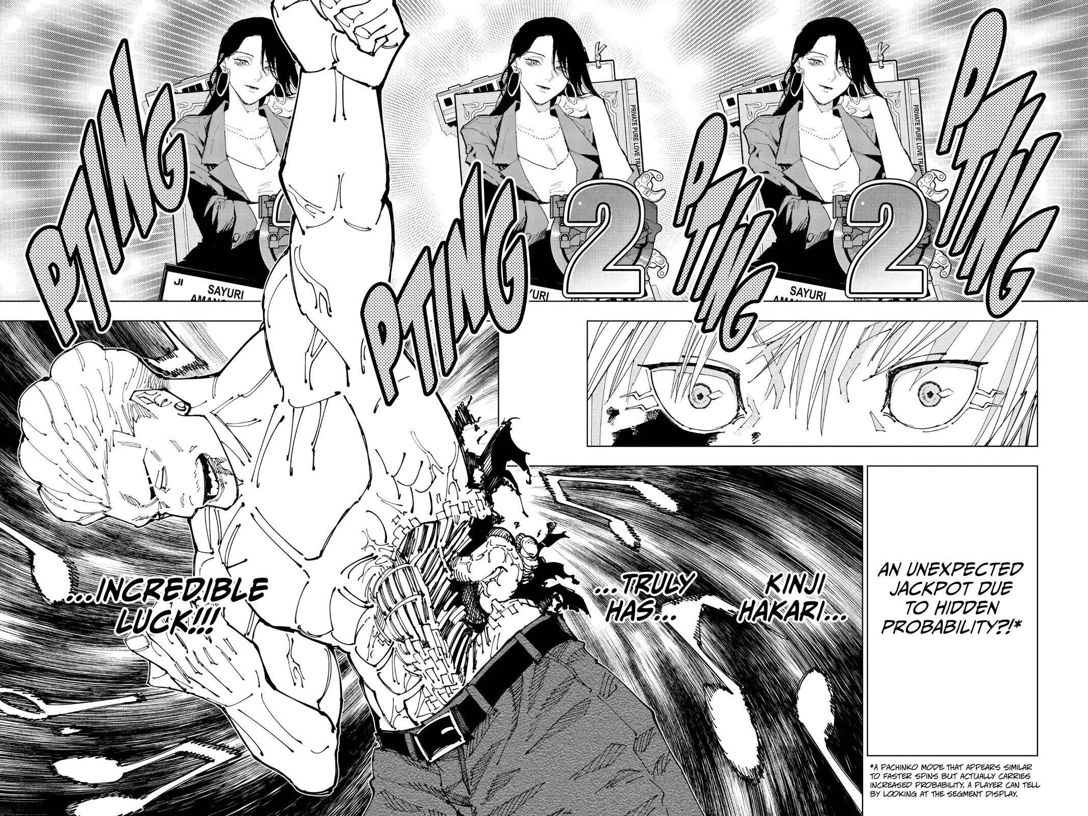 Jujutsu Kaisen Chapter 189 page 2 - Chapter 189: Tokyo No. 2 Colony, Part 8