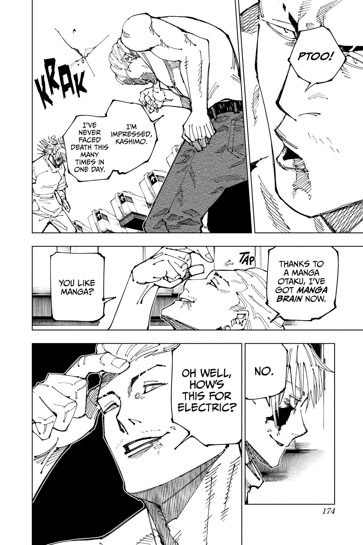 Jujutsu Kaisen Chapter 189 page 3 - Chapter 189: Tokyo No. 2 Colony, Part 8