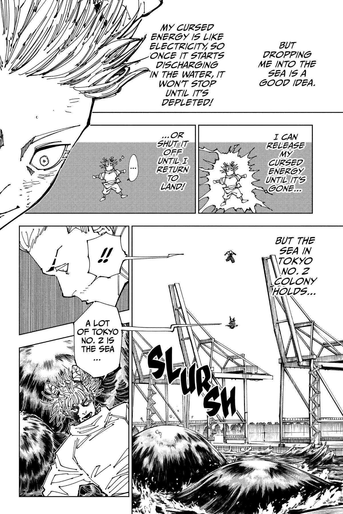 Jujutsu Kaisen Chapter 189 page 5 - Chapter 189: Tokyo No. 2 Colony, Part 8