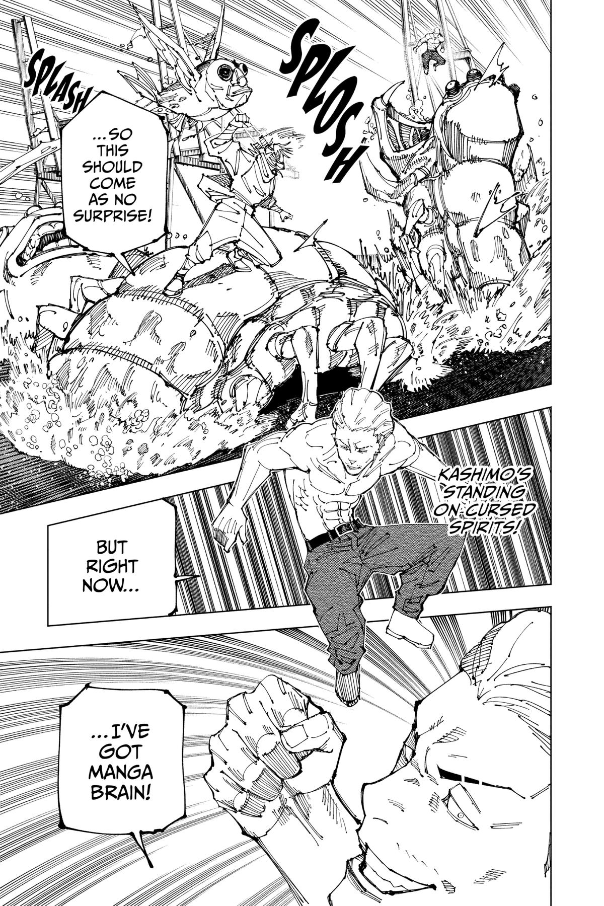 Jujutsu Kaisen Chapter 189 page 6 - Chapter 189: Tokyo No. 2 Colony, Part 8
