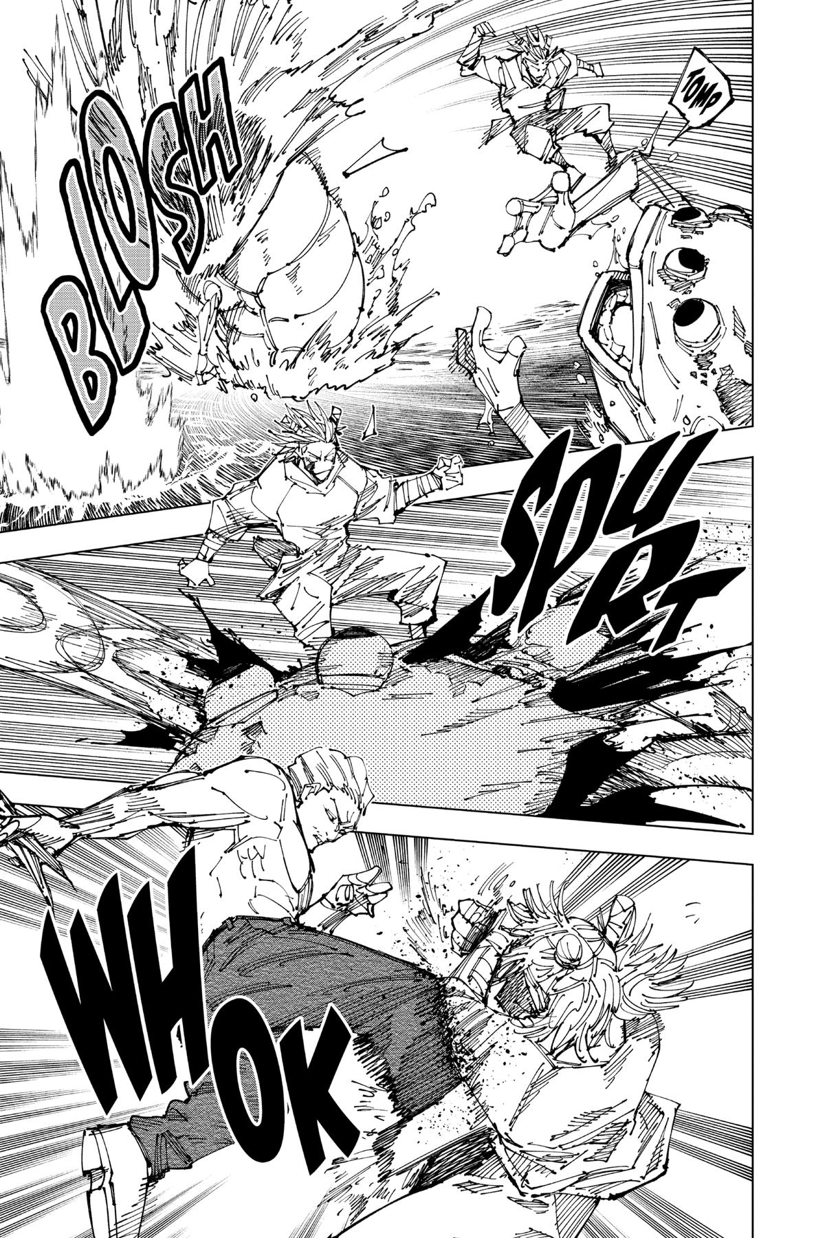 Jujutsu Kaisen Chapter 189 page 8 - Chapter 189: Tokyo No. 2 Colony, Part 8