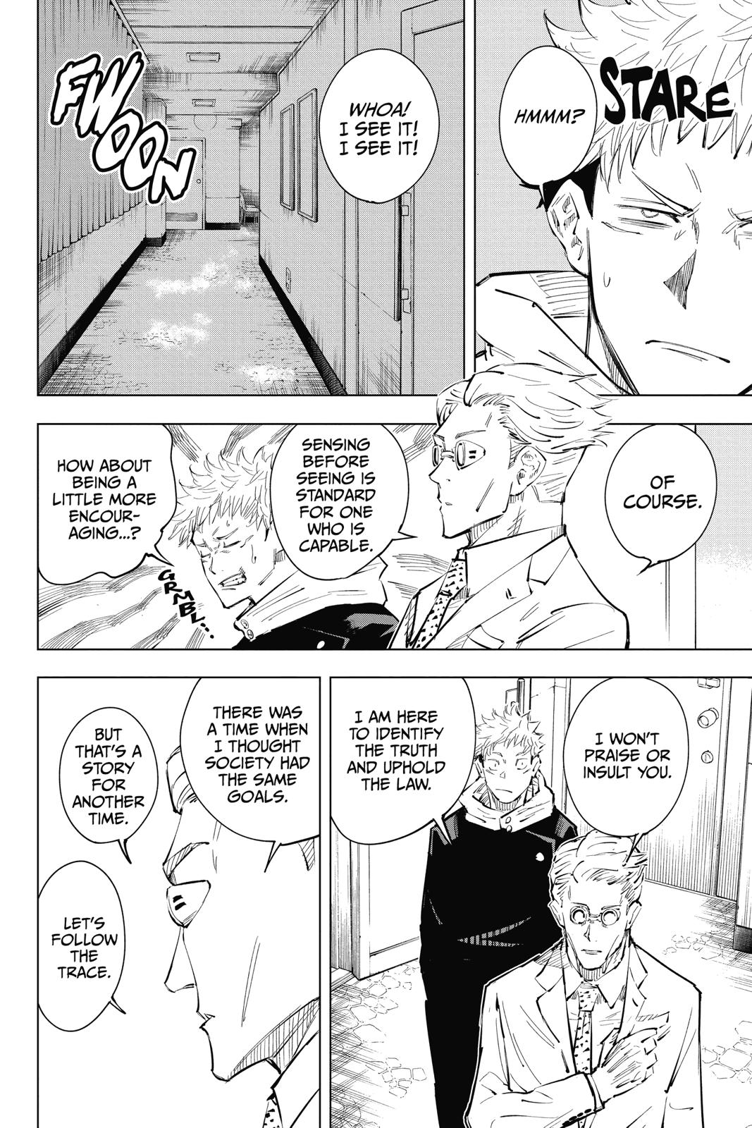 Jujutsu Kaisen Chapter 19 page 10 - Chapter 19: Young Fish and Reverse Punishment