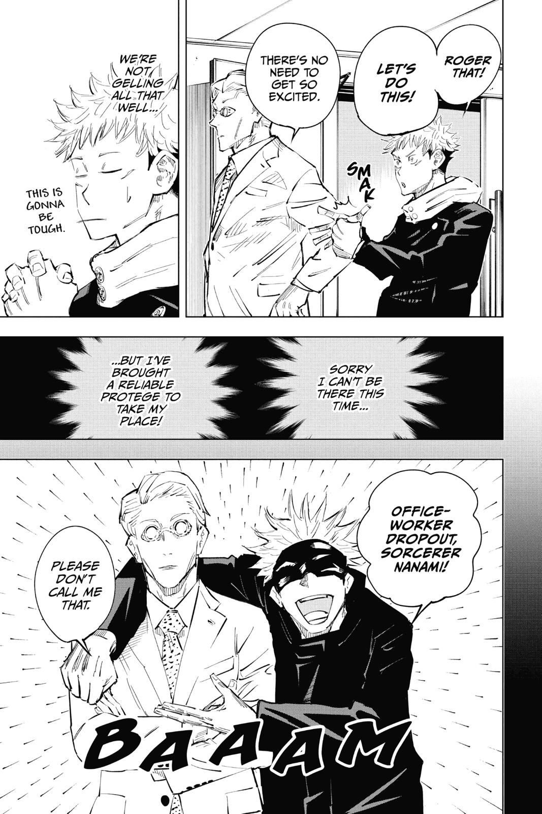 Jujutsu Kaisen Chapter 19 page 11 - Chapter 19: Young Fish and Reverse Punishment