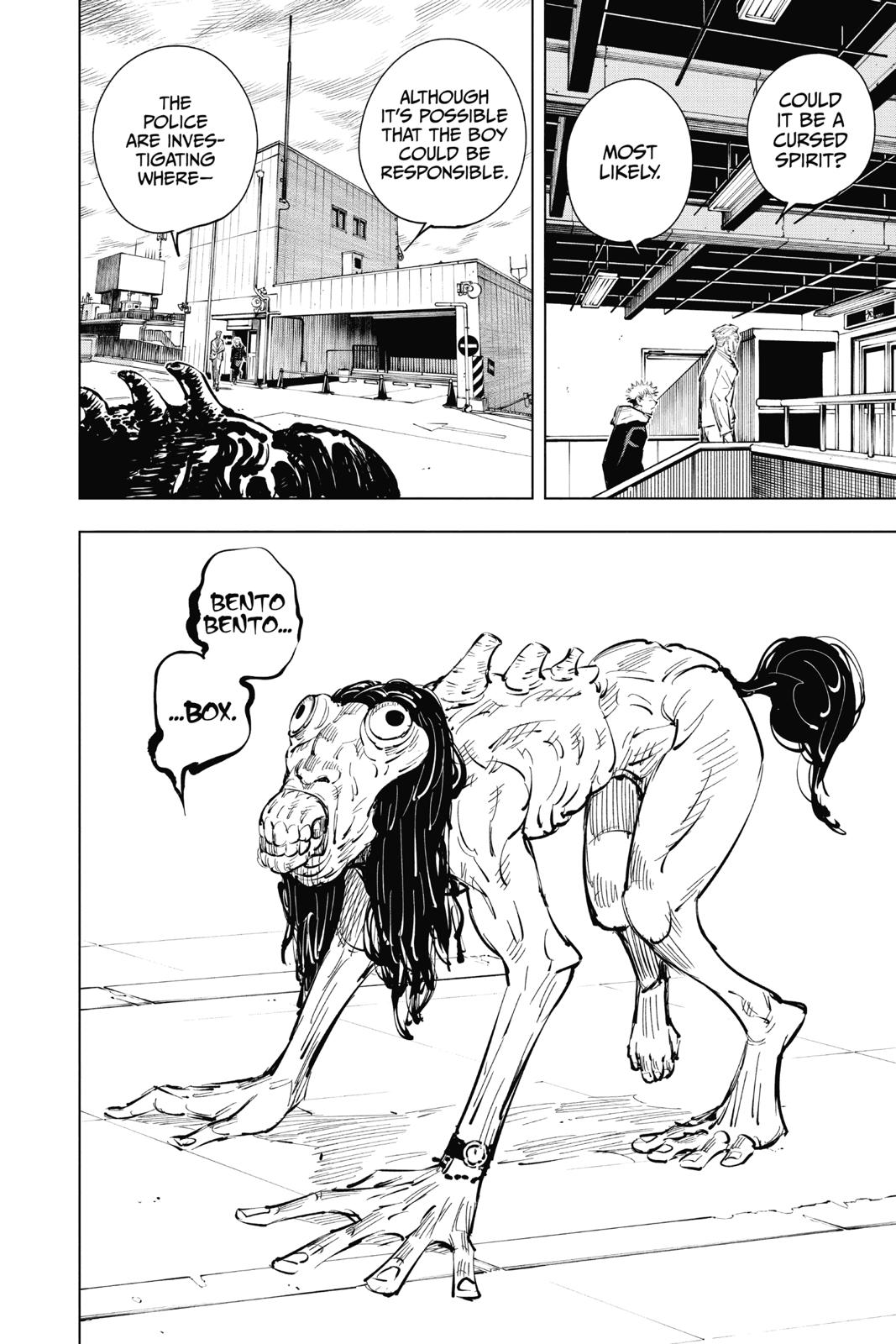 Jujutsu Kaisen Chapter 19 page 16 - Chapter 19: Young Fish and Reverse Punishment