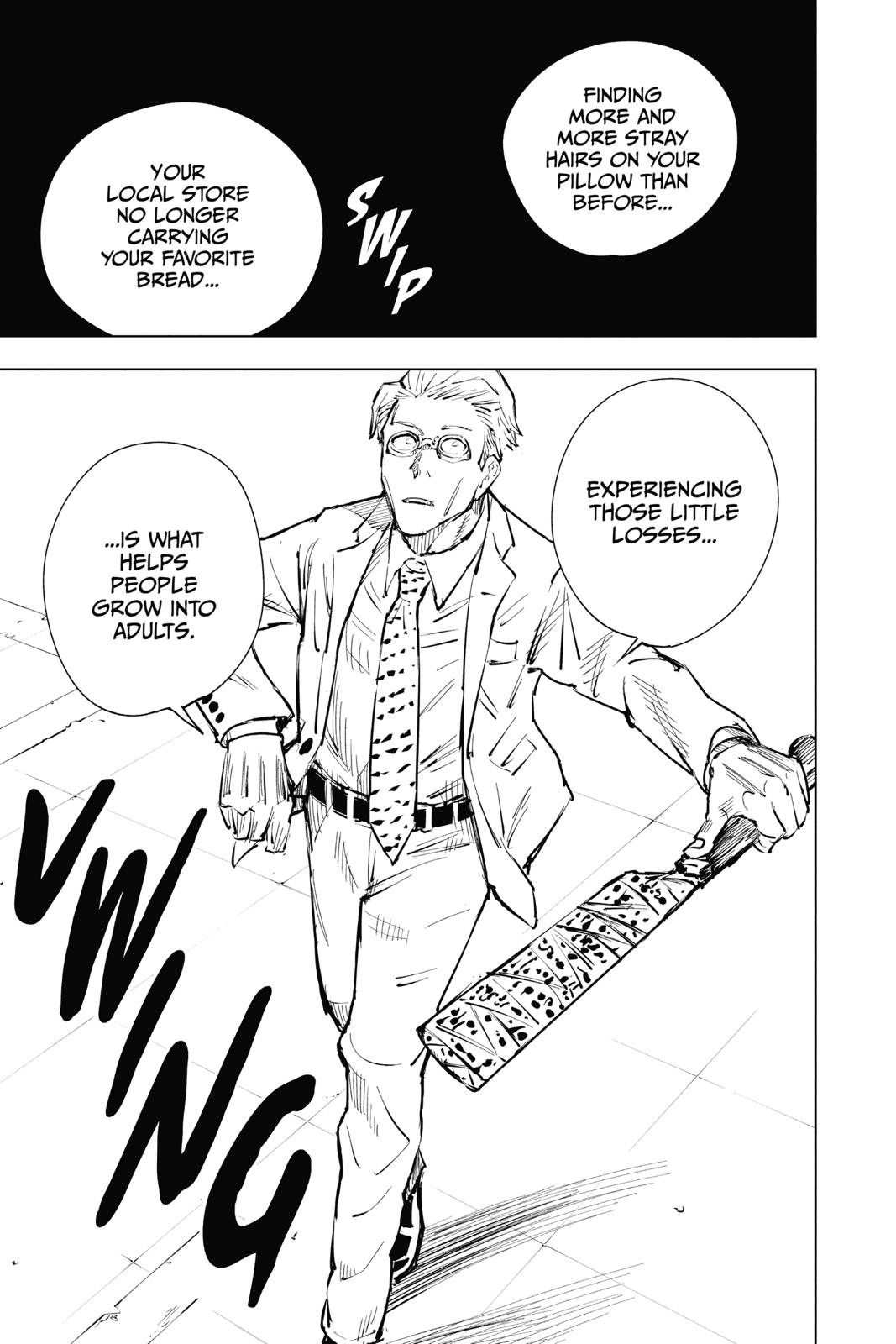 Jujutsu Kaisen Chapter 19 page 19 - Chapter 19: Young Fish and Reverse Punishment