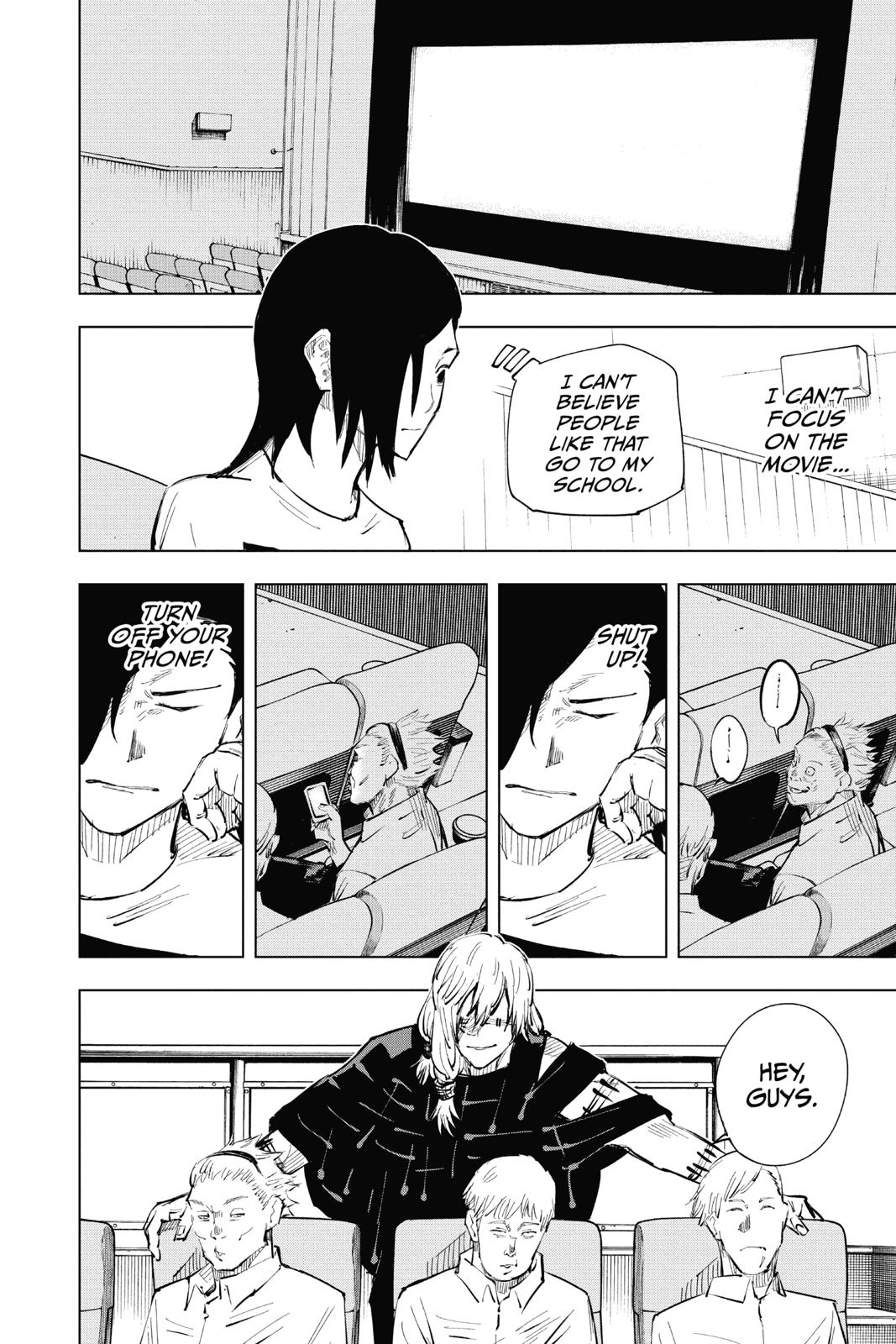 Jujutsu Kaisen Chapter 19 page 4 - Chapter 19: Young Fish and Reverse Punishment