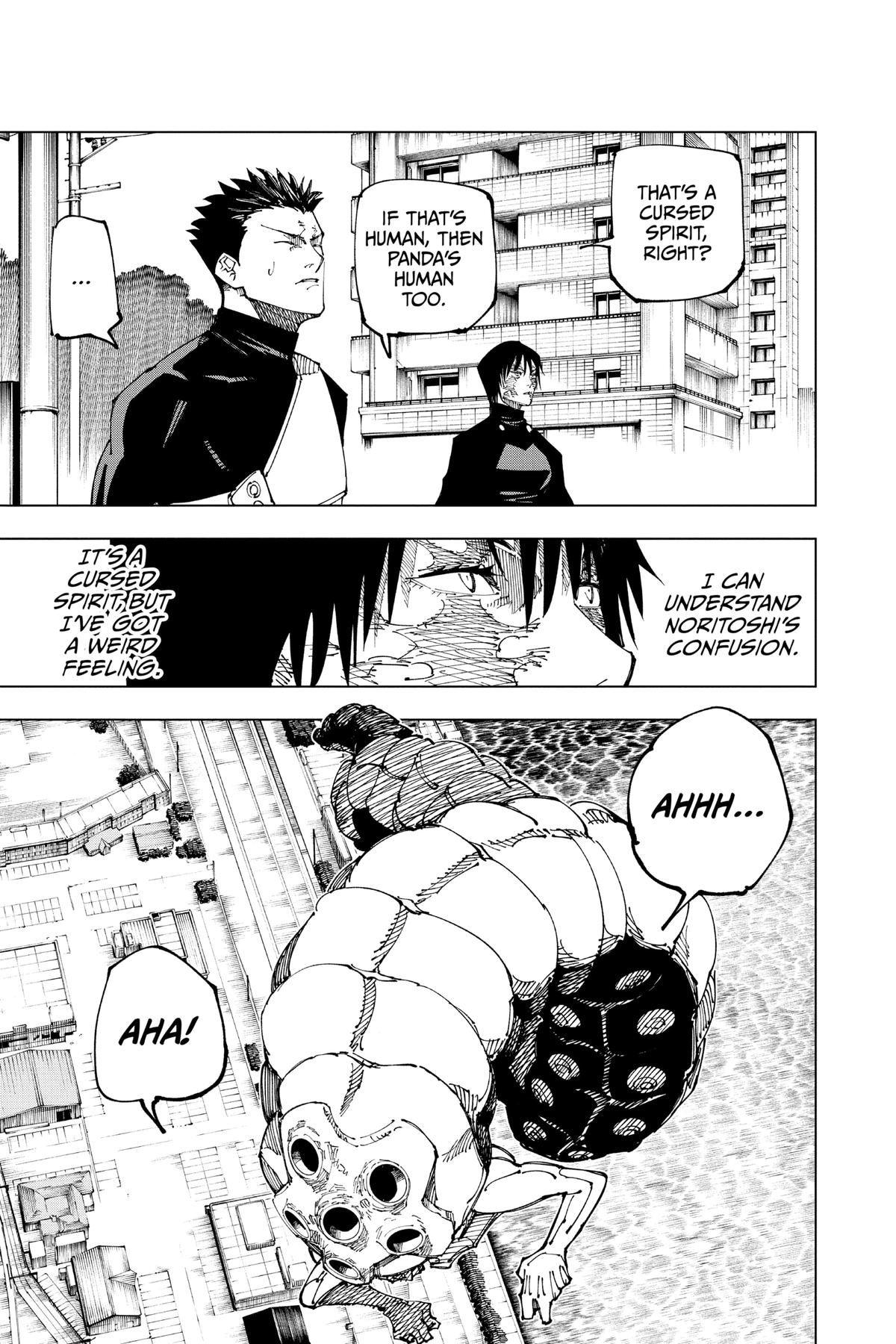 Jujutsu Kaisen Chapter 191 page 15 - Chapter 191: Sakurajima Colony, Part 1