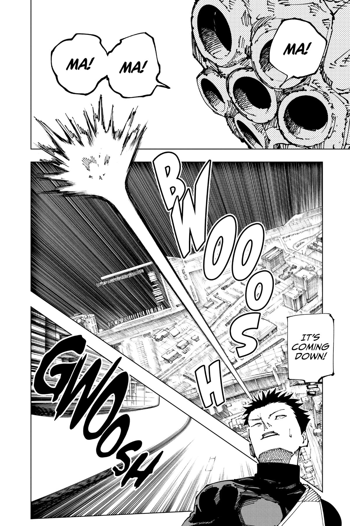 Jujutsu Kaisen Chapter 191 page 16 - Chapter 191: Sakurajima Colony, Part 1