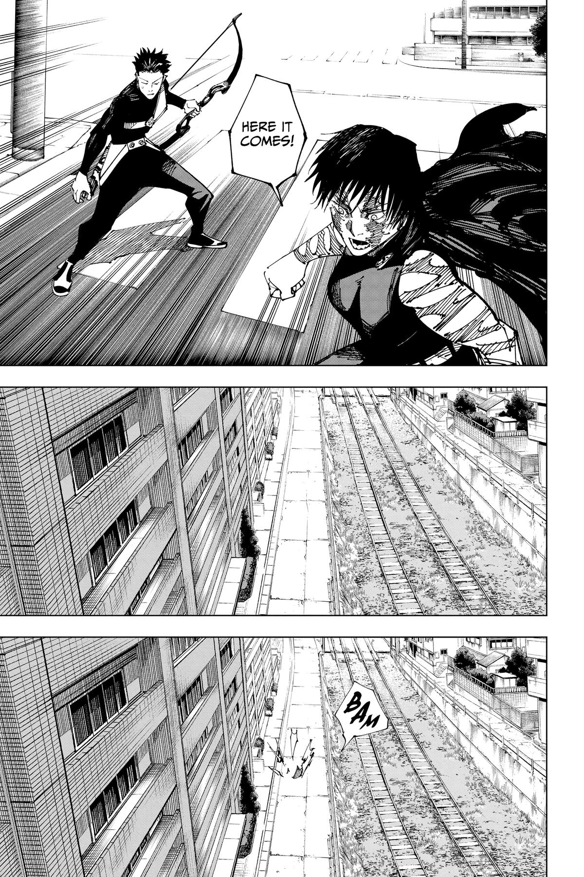 Jujutsu Kaisen Chapter 191 page 17 - Chapter 191: Sakurajima Colony, Part 1