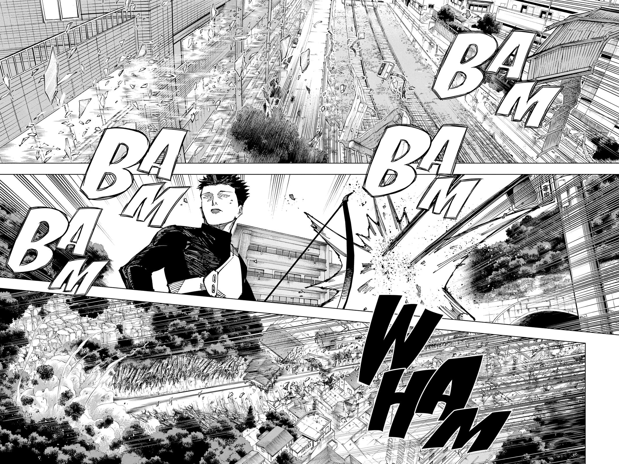 Jujutsu Kaisen Chapter 191 page 18 - Chapter 191: Sakurajima Colony, Part 1