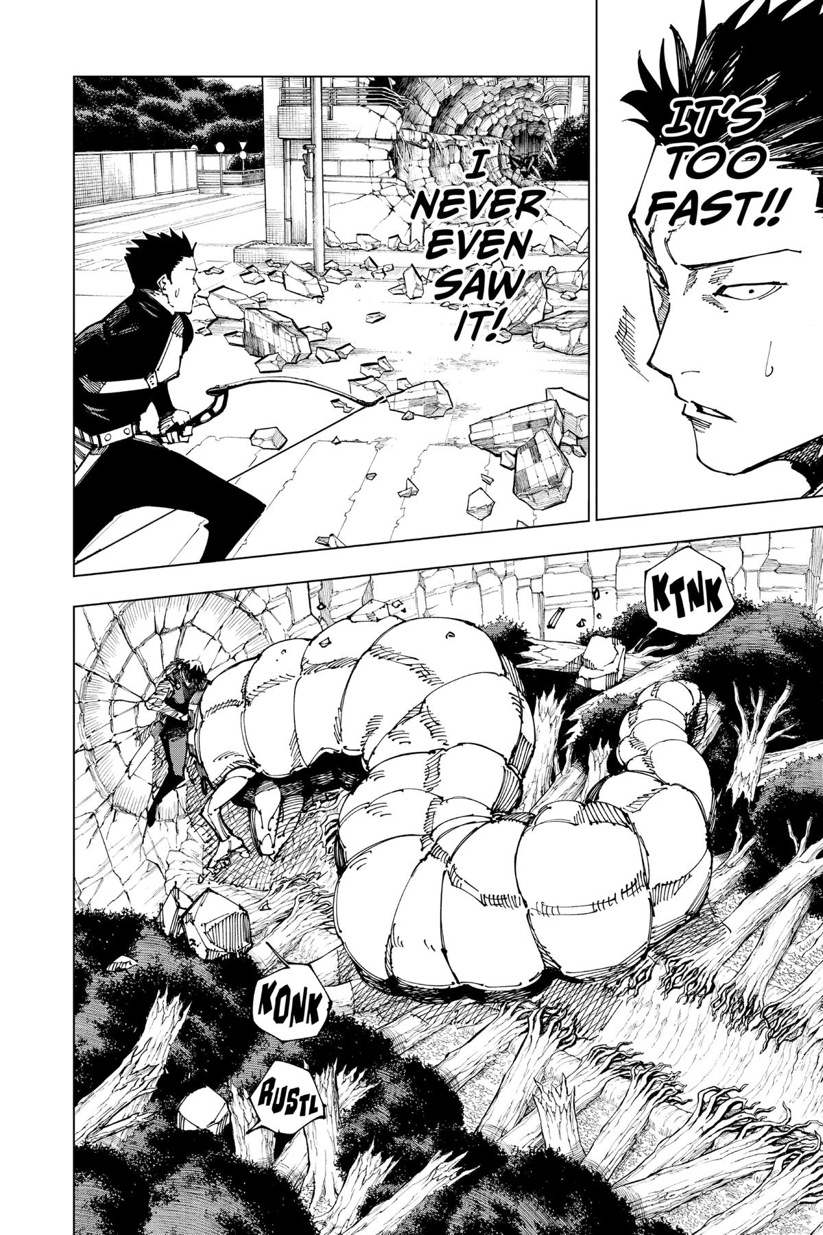 Jujutsu Kaisen Chapter 191 page 19 - Chapter 191: Sakurajima Colony, Part 1