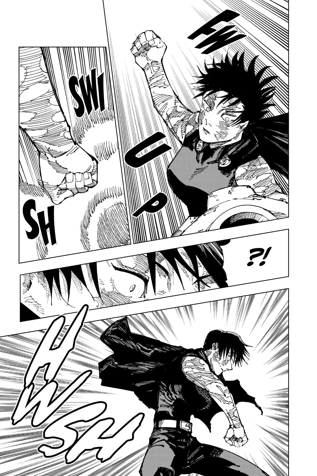 Jujutsu Kaisen Chapter 191 page 20 - Chapter 191: Sakurajima Colony, Part 1