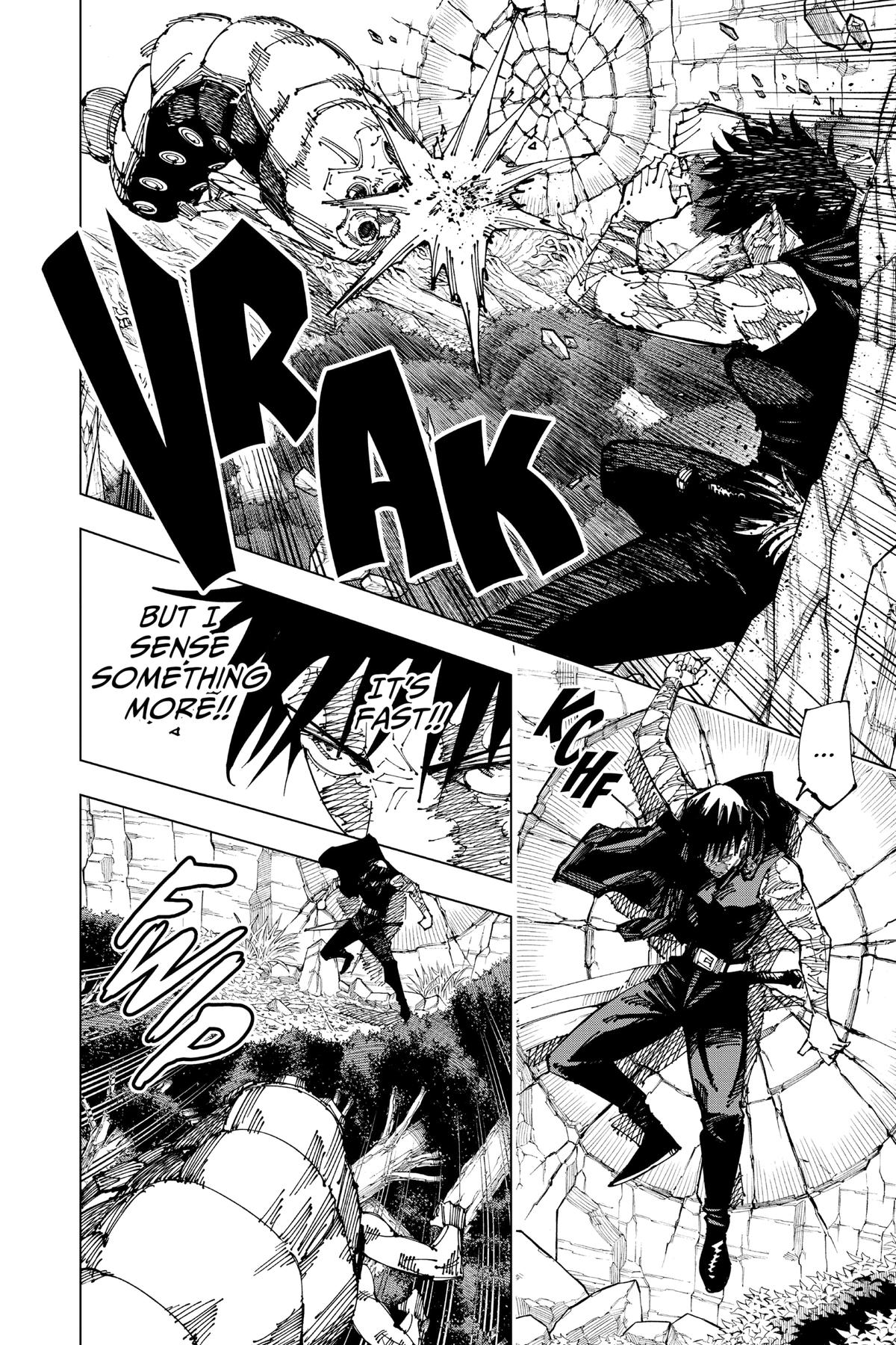 Jujutsu Kaisen Chapter 191 page 21 - Chapter 191: Sakurajima Colony, Part 1