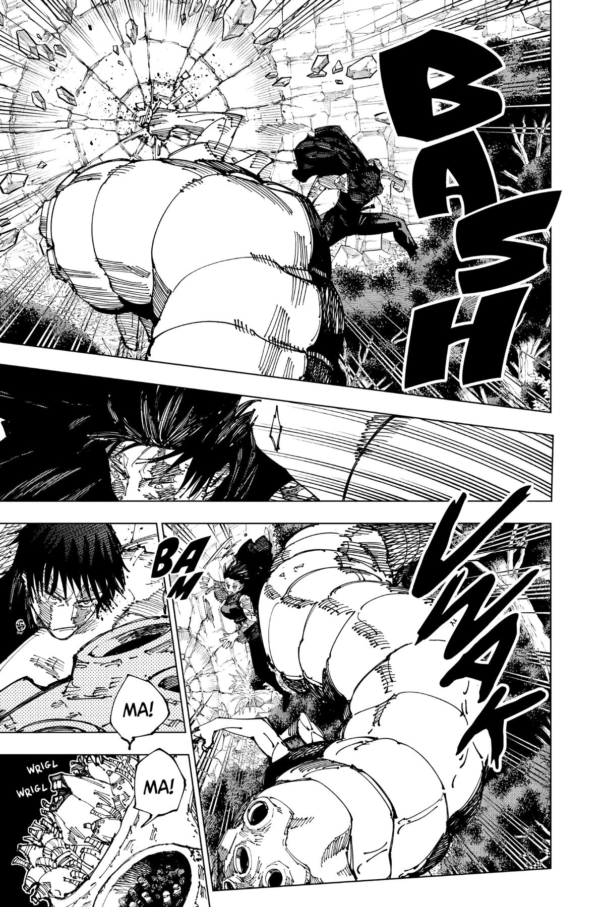 Jujutsu Kaisen Chapter 191 page 22 - Chapter 191: Sakurajima Colony, Part 1