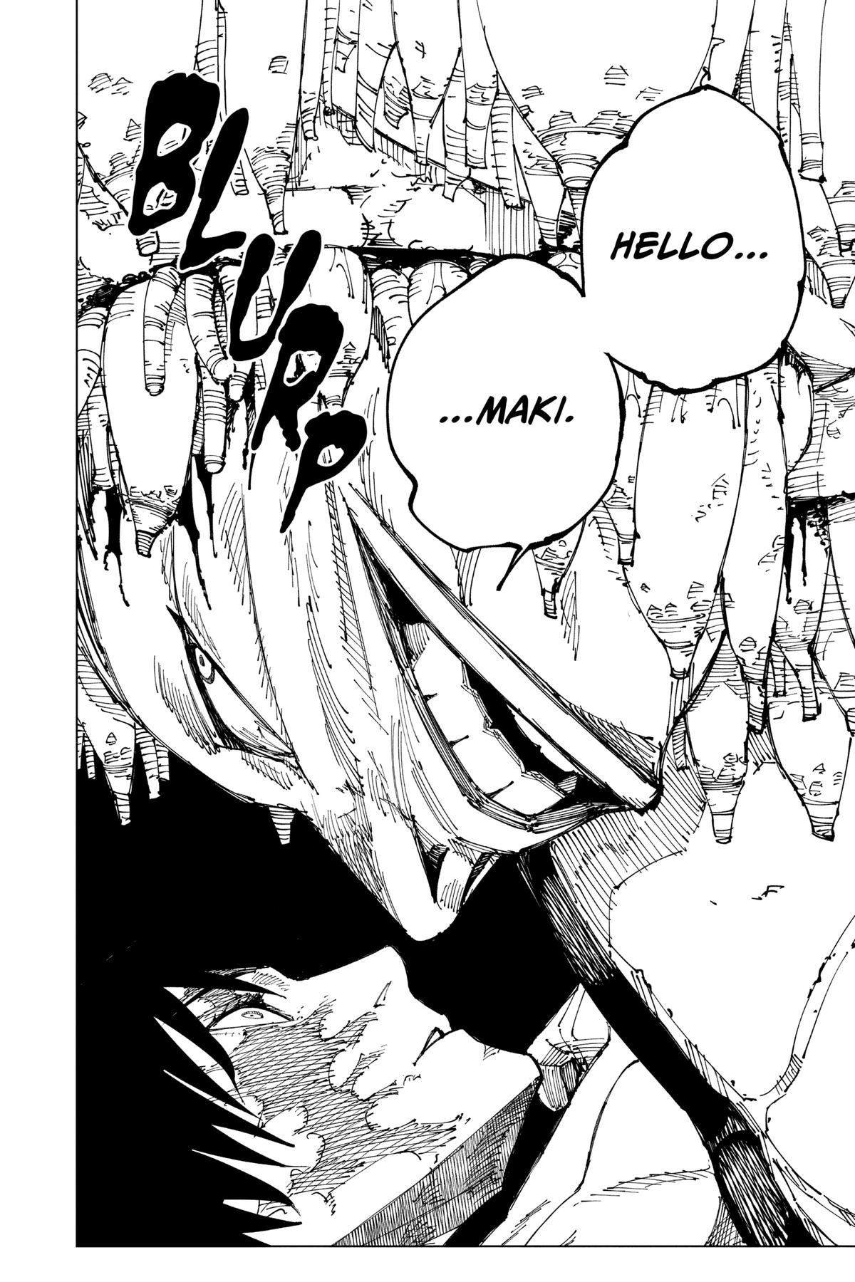 Jujutsu Kaisen Chapter 191 page 23 - Chapter 191: Sakurajima Colony, Part 1