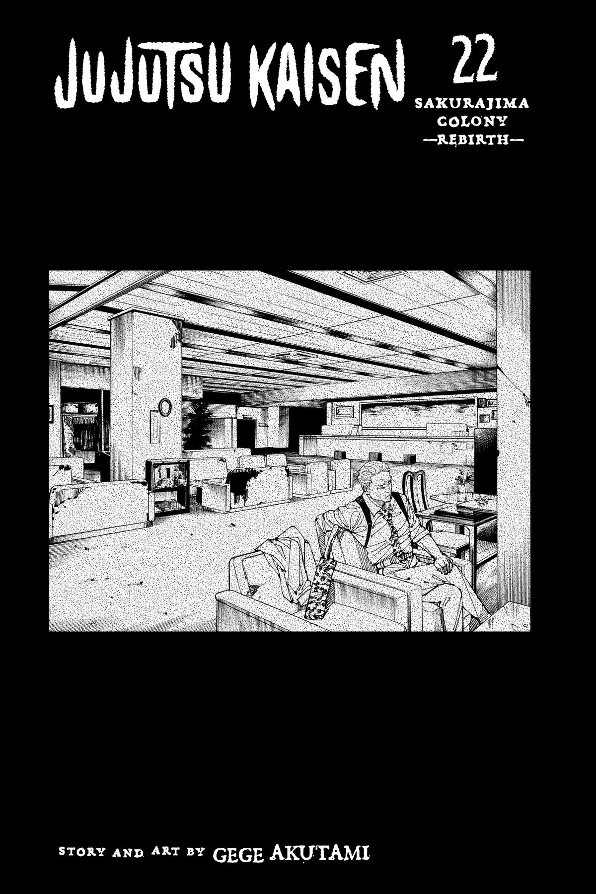 Jujutsu Kaisen Chapter 191 page 4 - Chapter 191: Sakurajima Colony, Part 1