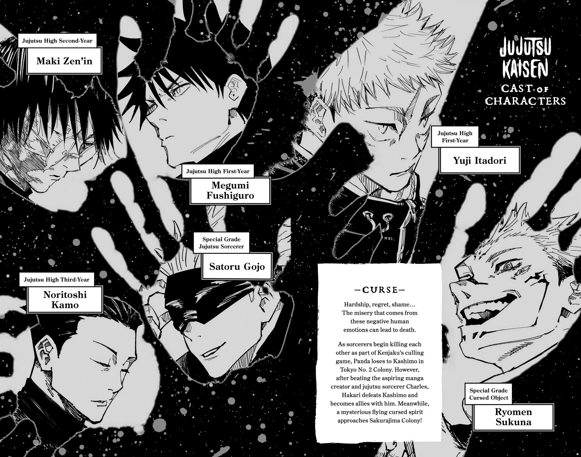 Jujutsu Kaisen Chapter 191 page 5 - Chapter 191: Sakurajima Colony, Part 1