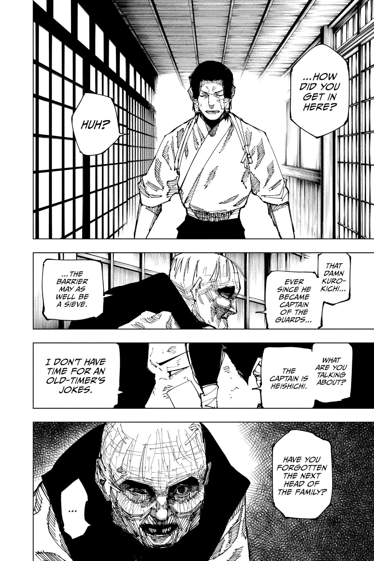 Jujutsu Kaisen Chapter 191 page 8 - Chapter 191: Sakurajima Colony, Part 1