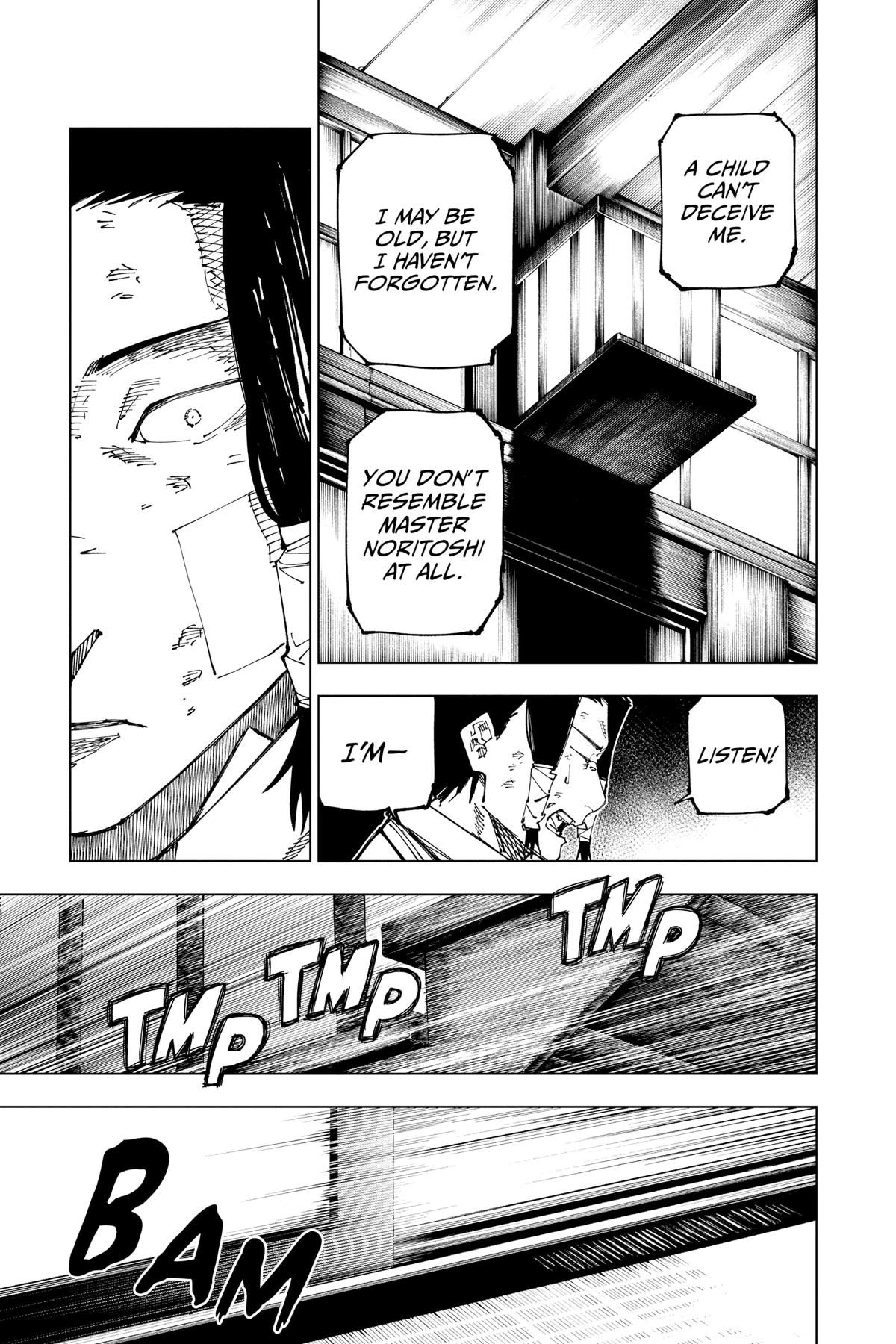 Jujutsu Kaisen Chapter 191 page 9 - Chapter 191: Sakurajima Colony, Part 1