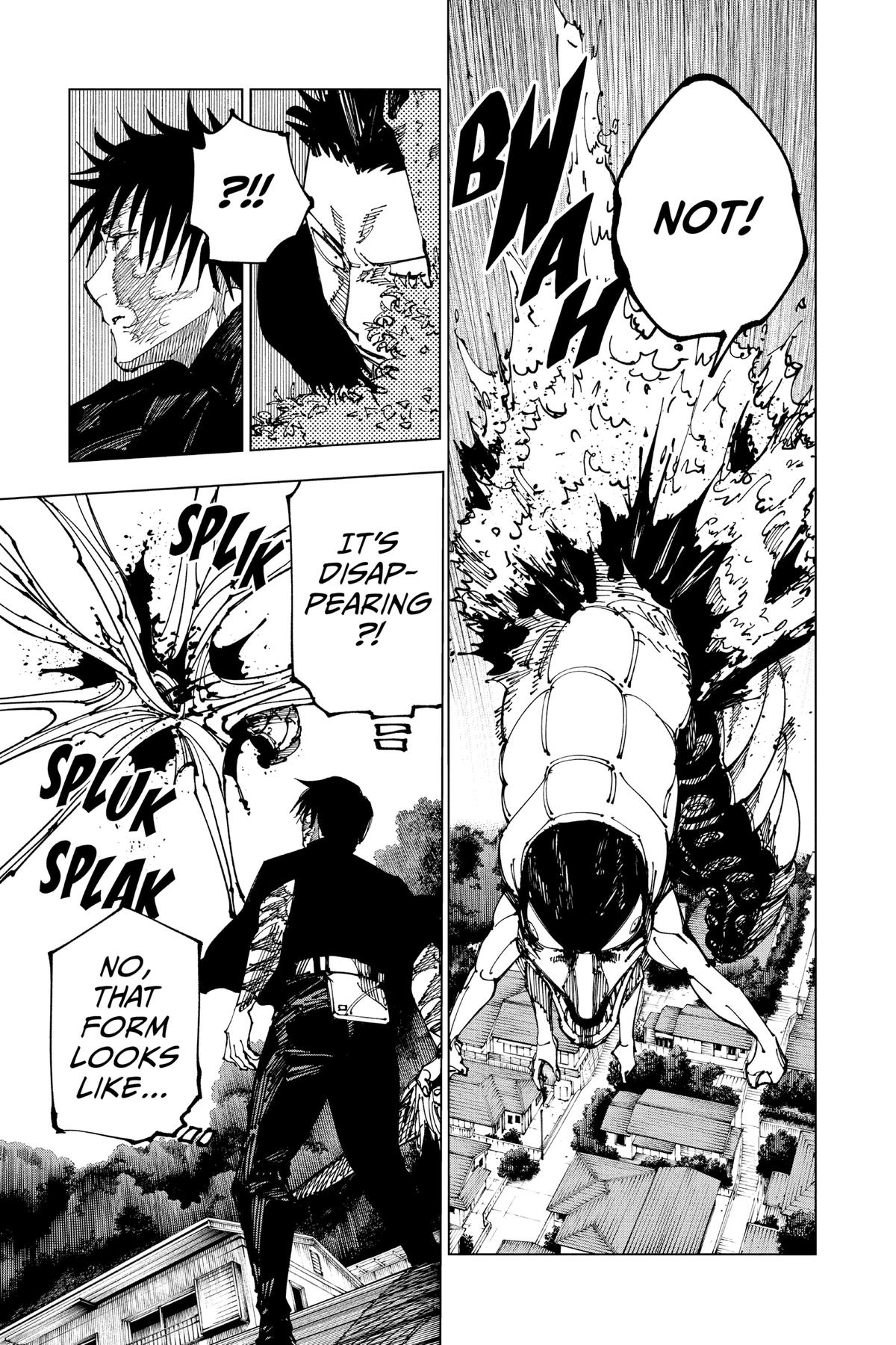 Jujutsu Kaisen Chapter 192 page 10 - Chapter 192: Sakurajima Colony, Part 2