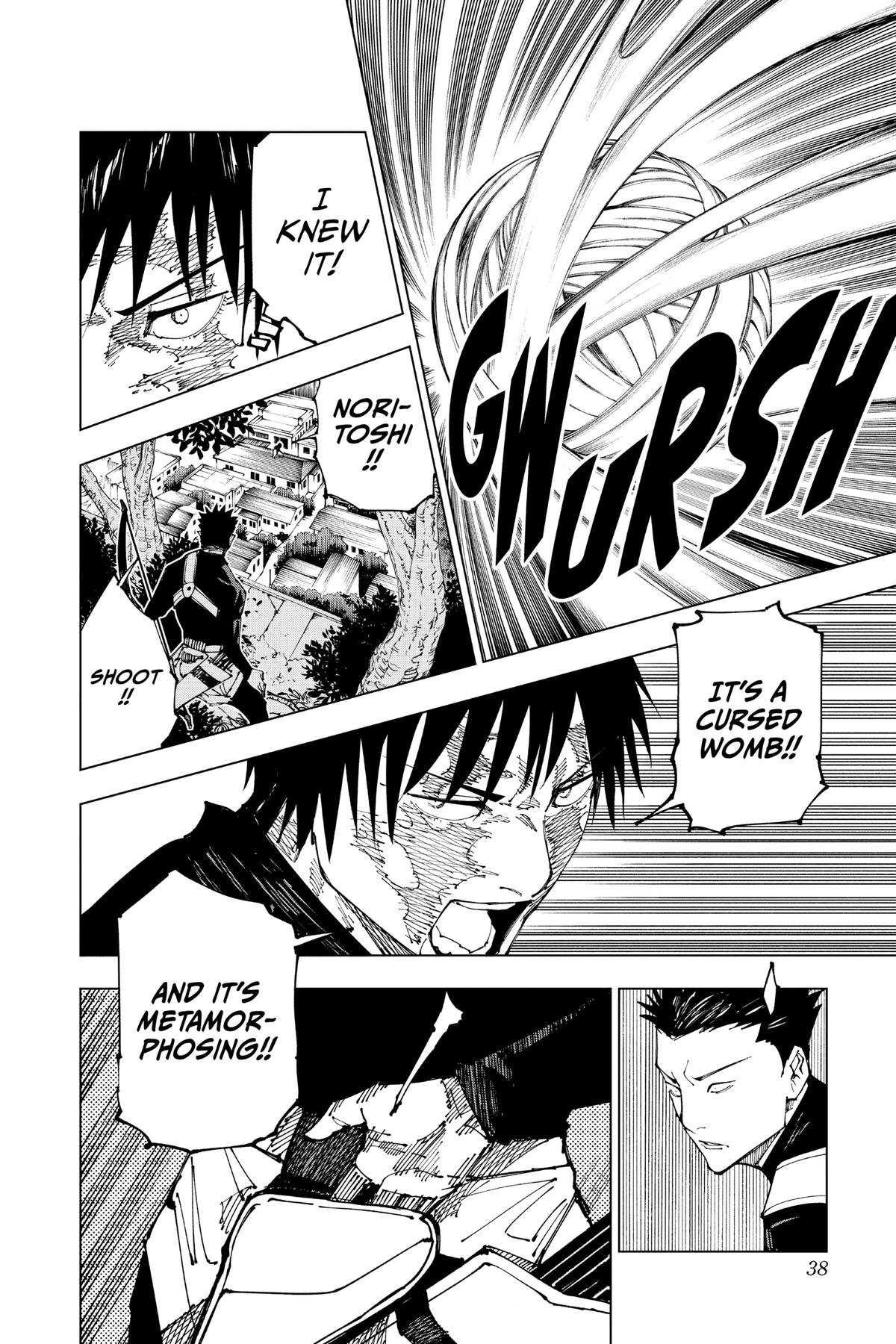 Jujutsu Kaisen Chapter 192 page 11 - Chapter 192: Sakurajima Colony, Part 2