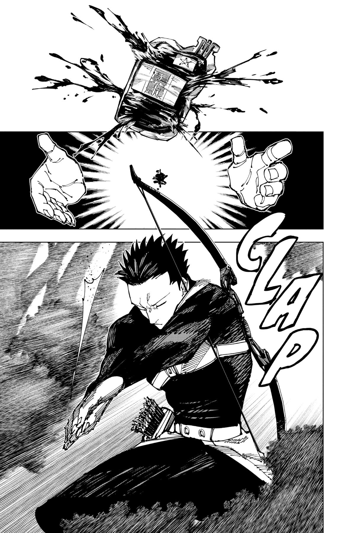 Jujutsu Kaisen Chapter 192 page 12 - Chapter 192: Sakurajima Colony, Part 2