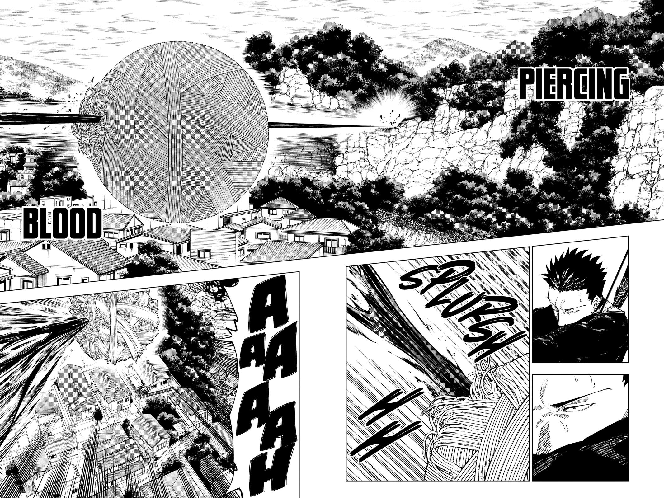 Jujutsu Kaisen Chapter 192 page 13 - Chapter 192: Sakurajima Colony, Part 2