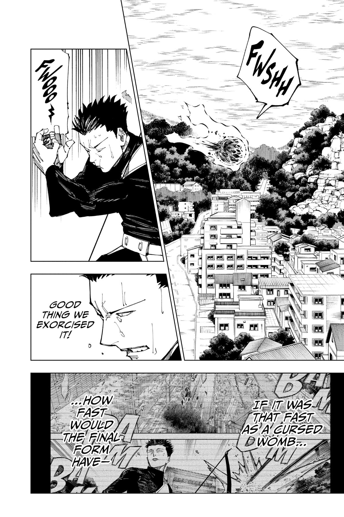 Jujutsu Kaisen Chapter 192 page 14 - Chapter 192: Sakurajima Colony, Part 2
