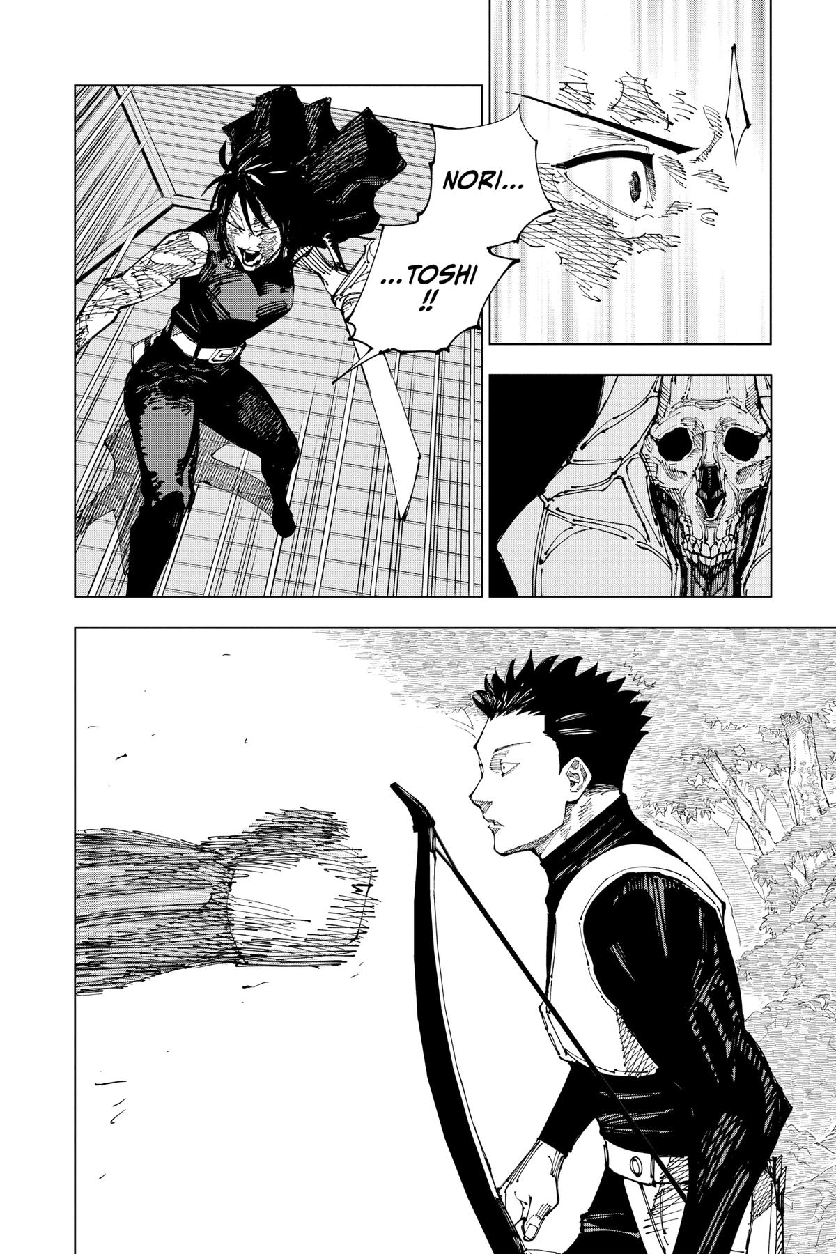 Jujutsu Kaisen Chapter 192 page 16 - Chapter 192: Sakurajima Colony, Part 2