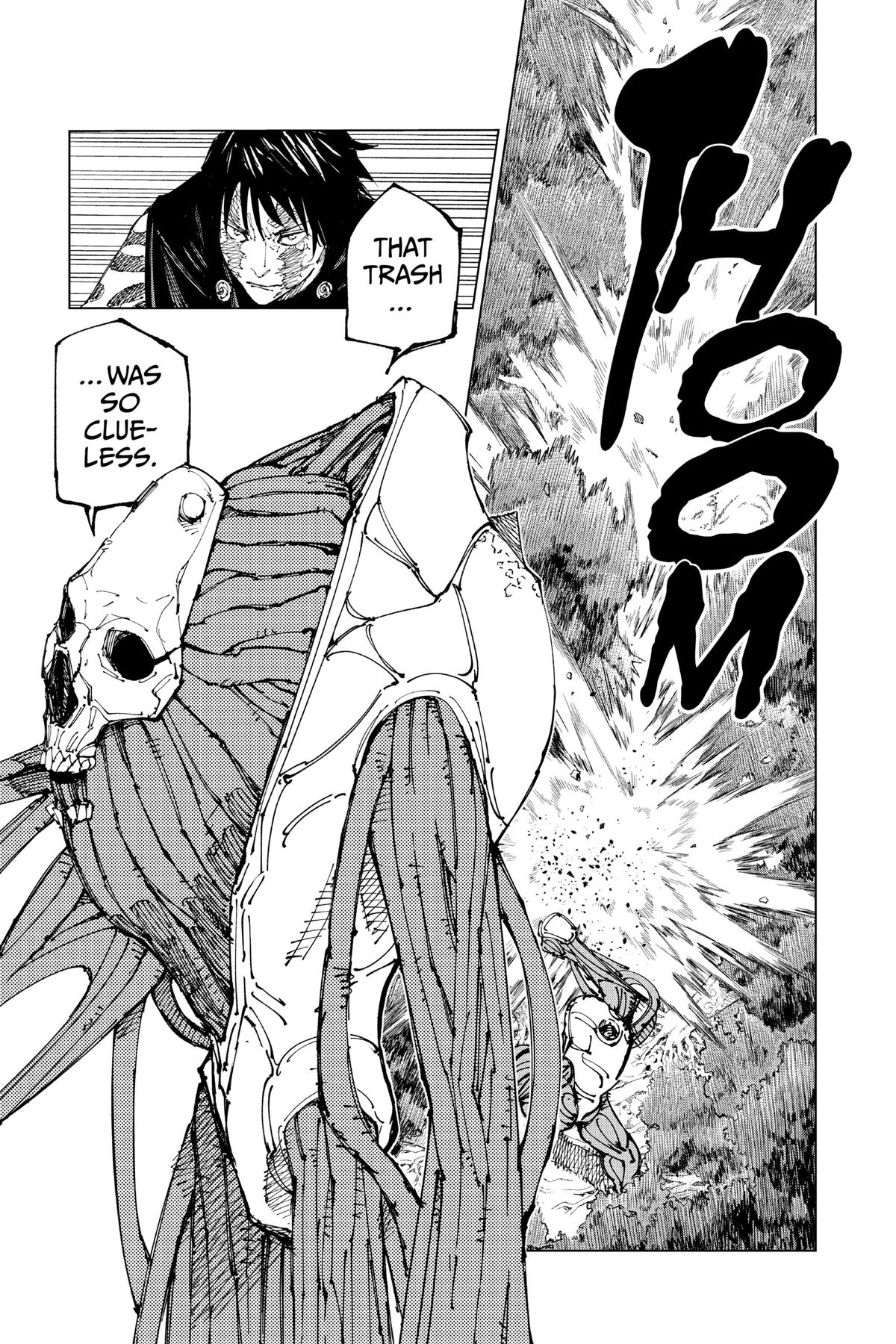 Jujutsu Kaisen Chapter 192 page 17 - Chapter 192: Sakurajima Colony, Part 2
