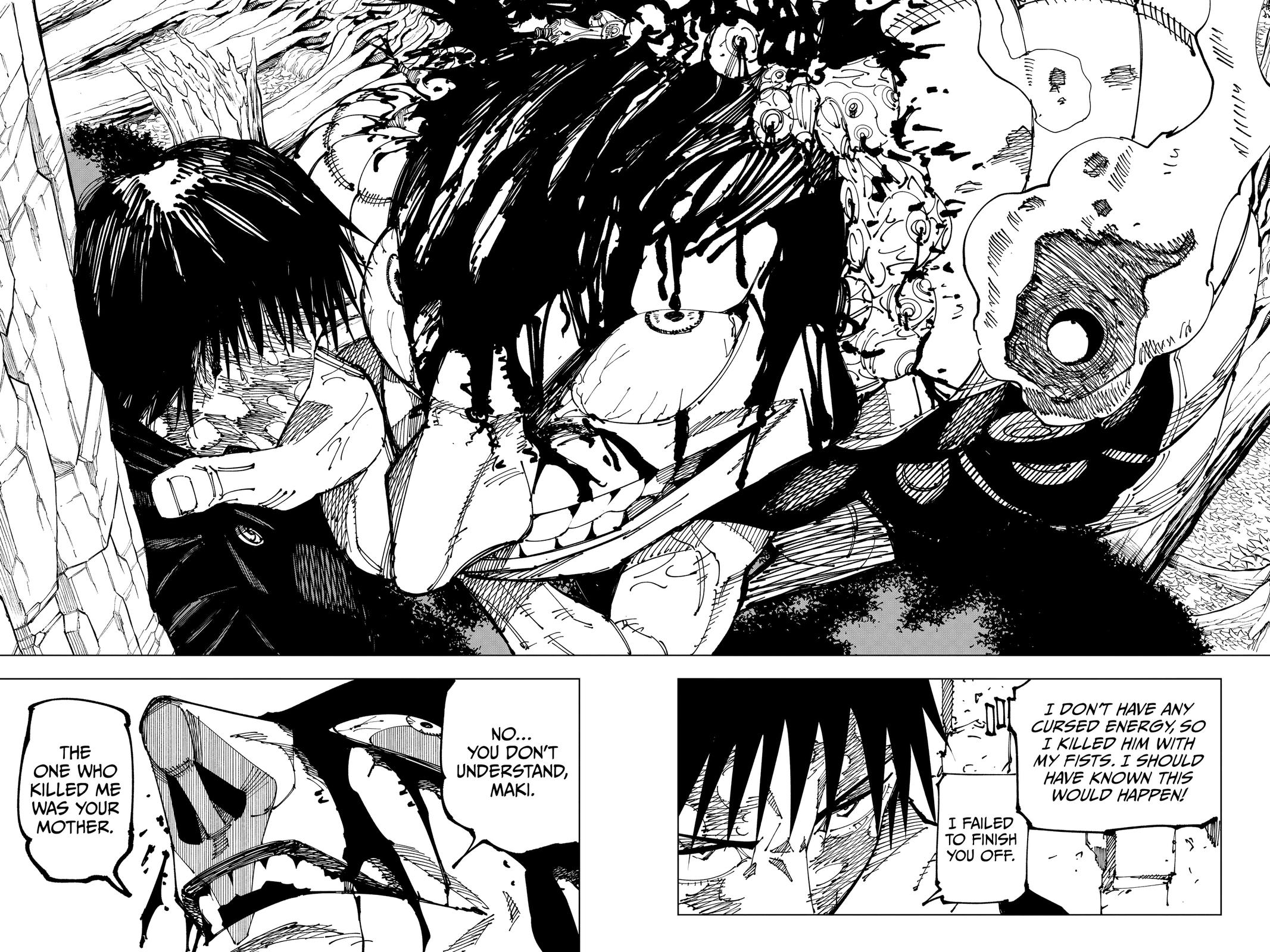 Jujutsu Kaisen Chapter 192 page 2 - Chapter 192: Sakurajima Colony, Part 2
