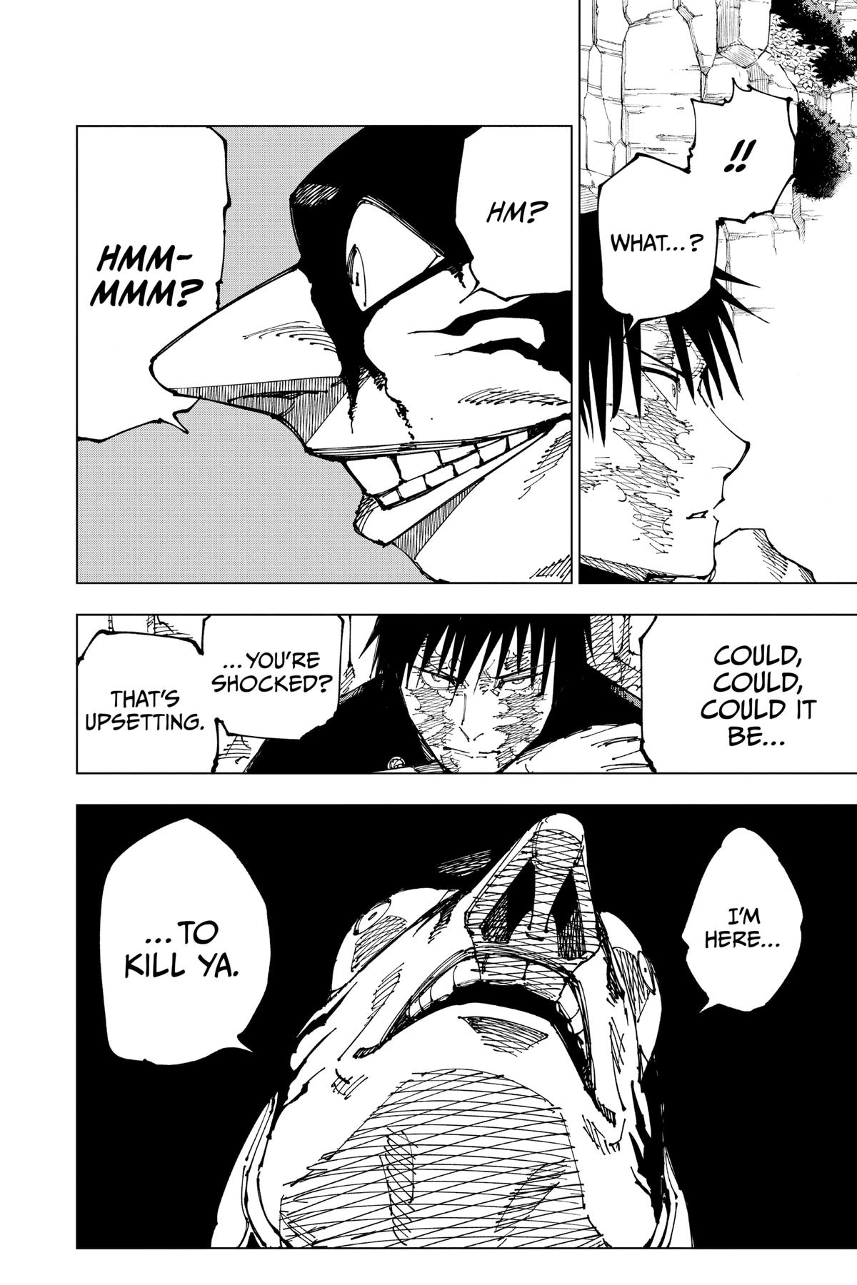 Jujutsu Kaisen Chapter 192 page 3 - Chapter 192: Sakurajima Colony, Part 2