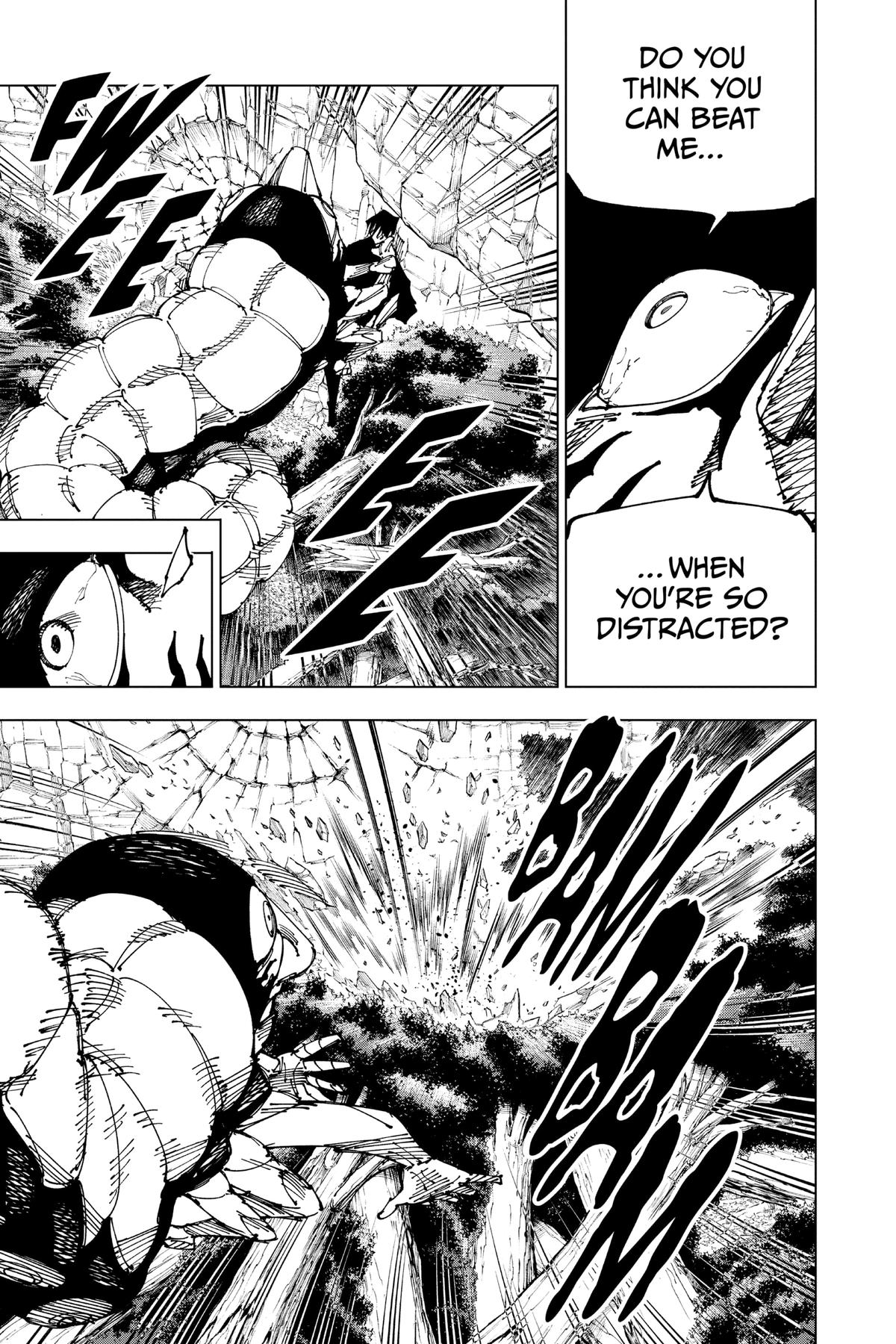Jujutsu Kaisen Chapter 192 page 4 - Chapter 192: Sakurajima Colony, Part 2