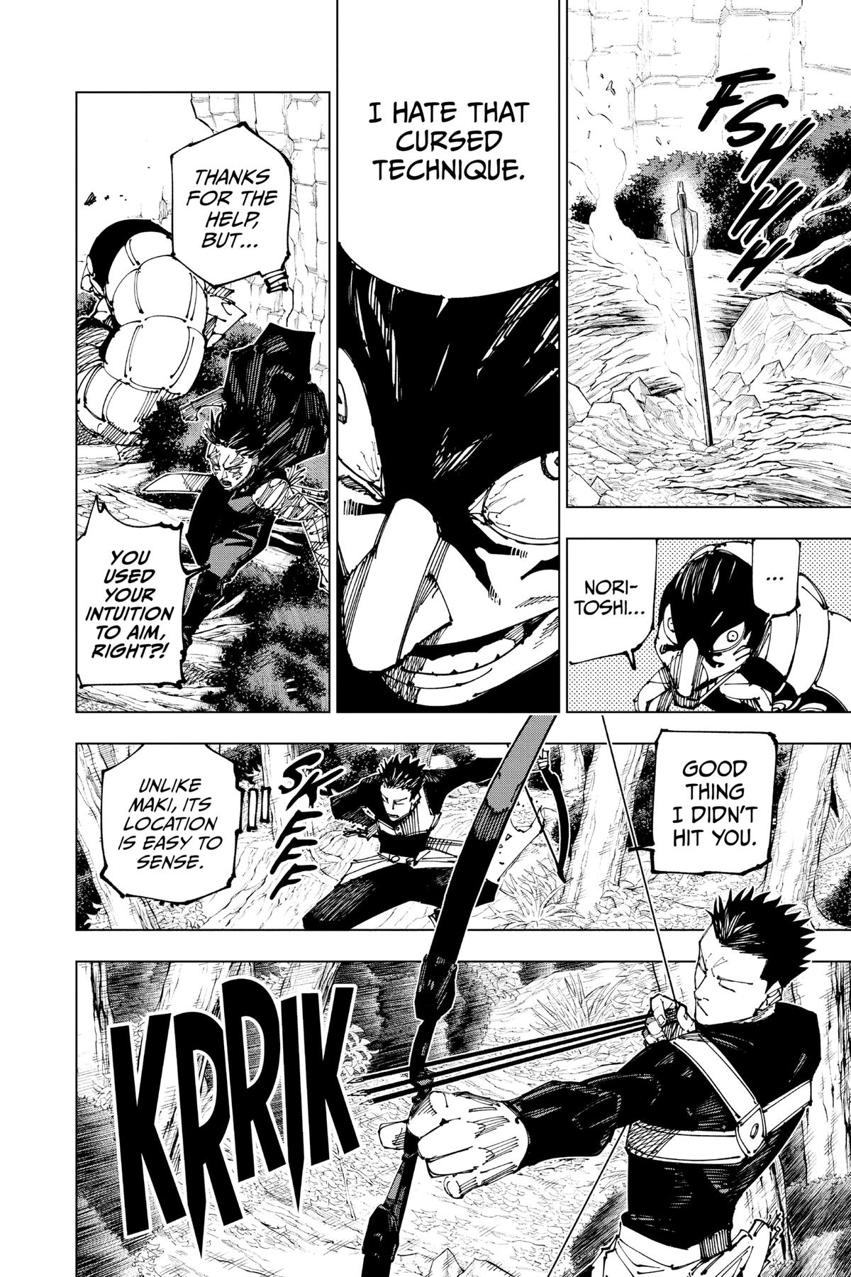 Jujutsu Kaisen Chapter 192 page 5 - Chapter 192: Sakurajima Colony, Part 2