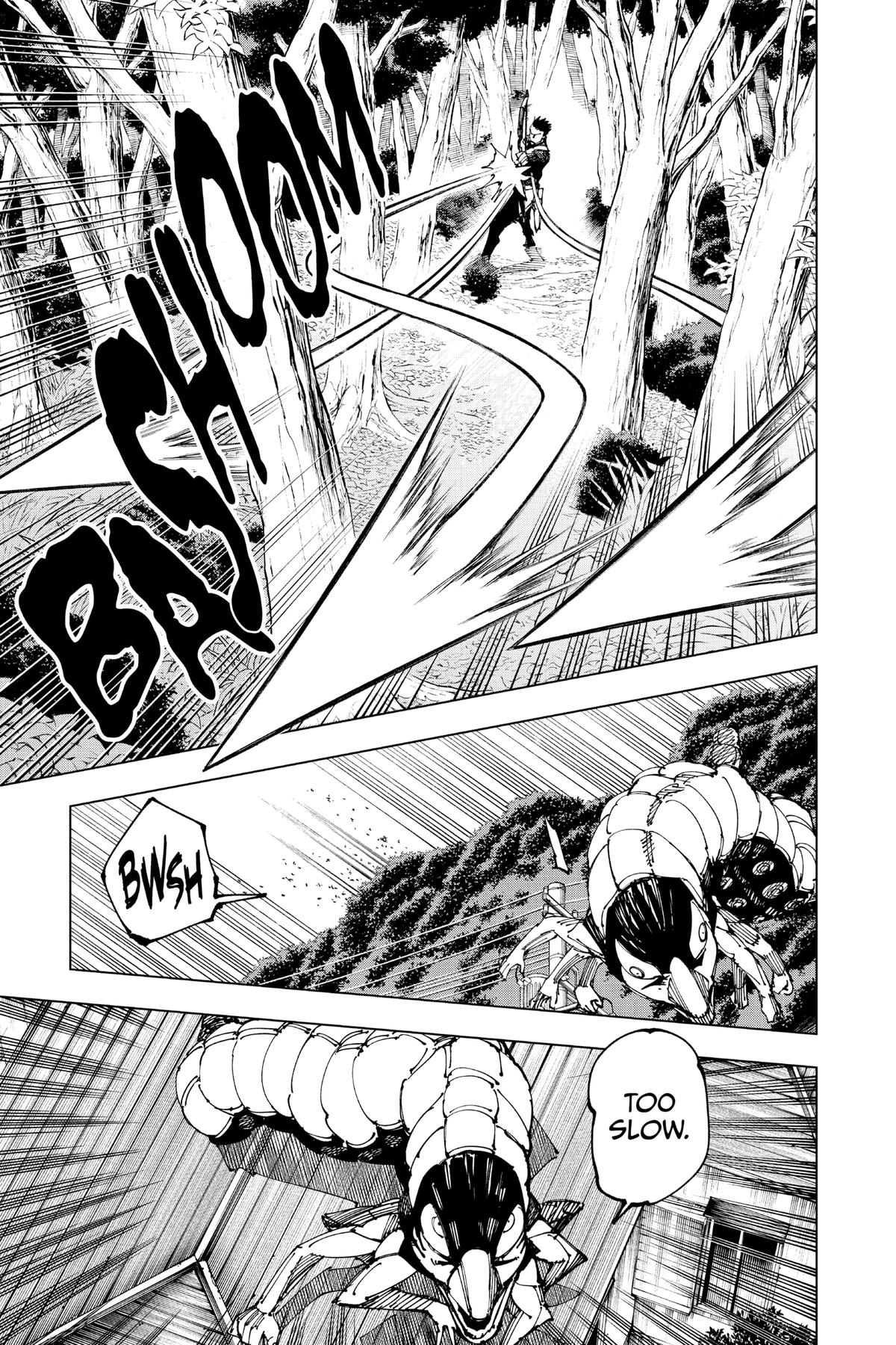 Jujutsu Kaisen Chapter 192 page 6 - Chapter 192: Sakurajima Colony, Part 2