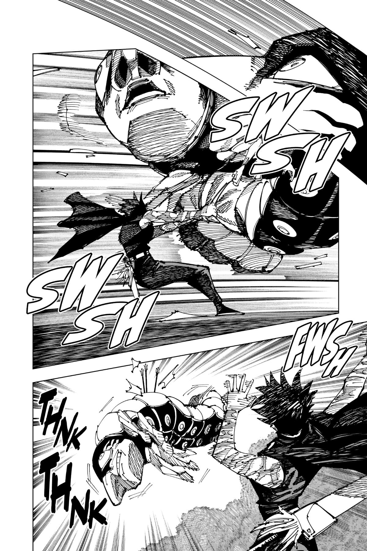 Jujutsu Kaisen Chapter 192 page 7 - Chapter 192: Sakurajima Colony, Part 2