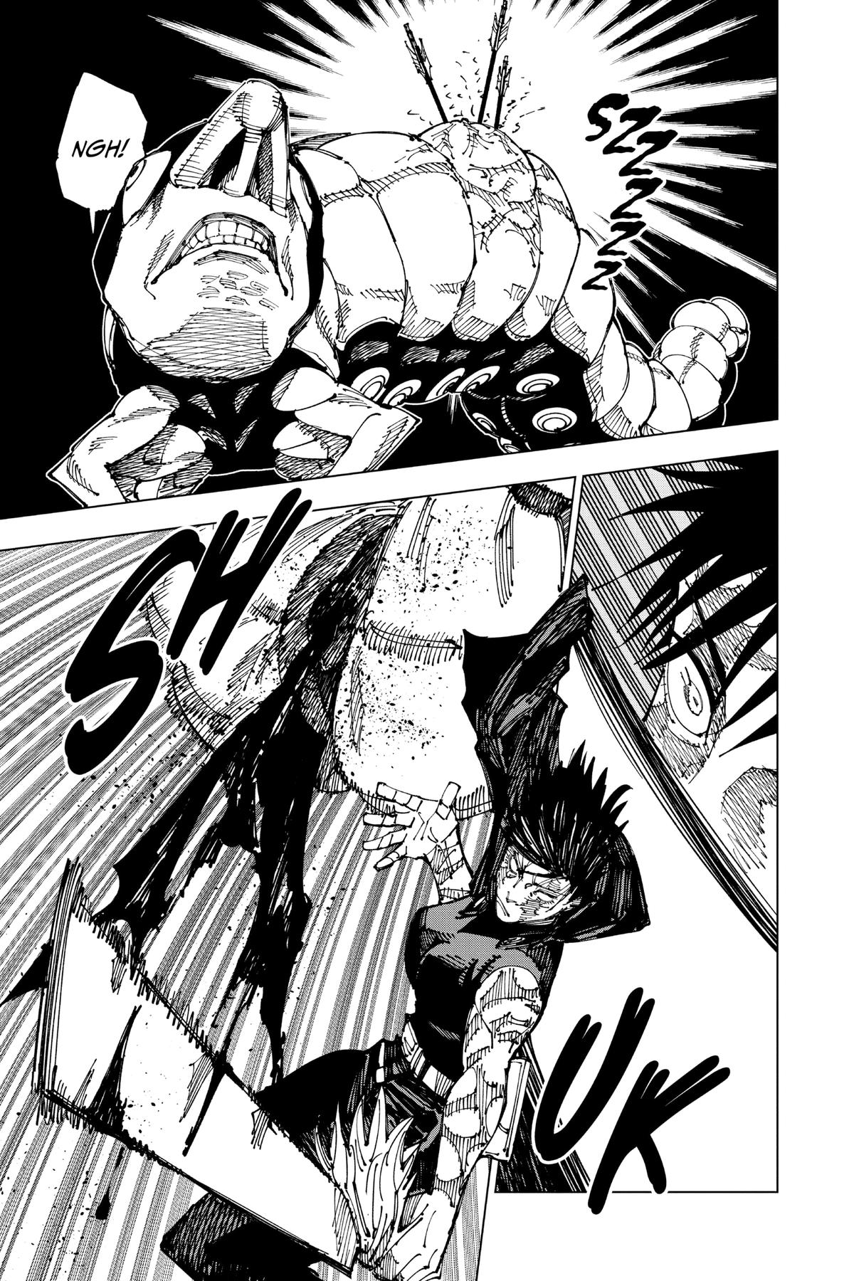 Jujutsu Kaisen Chapter 192 page 8 - Chapter 192: Sakurajima Colony, Part 2