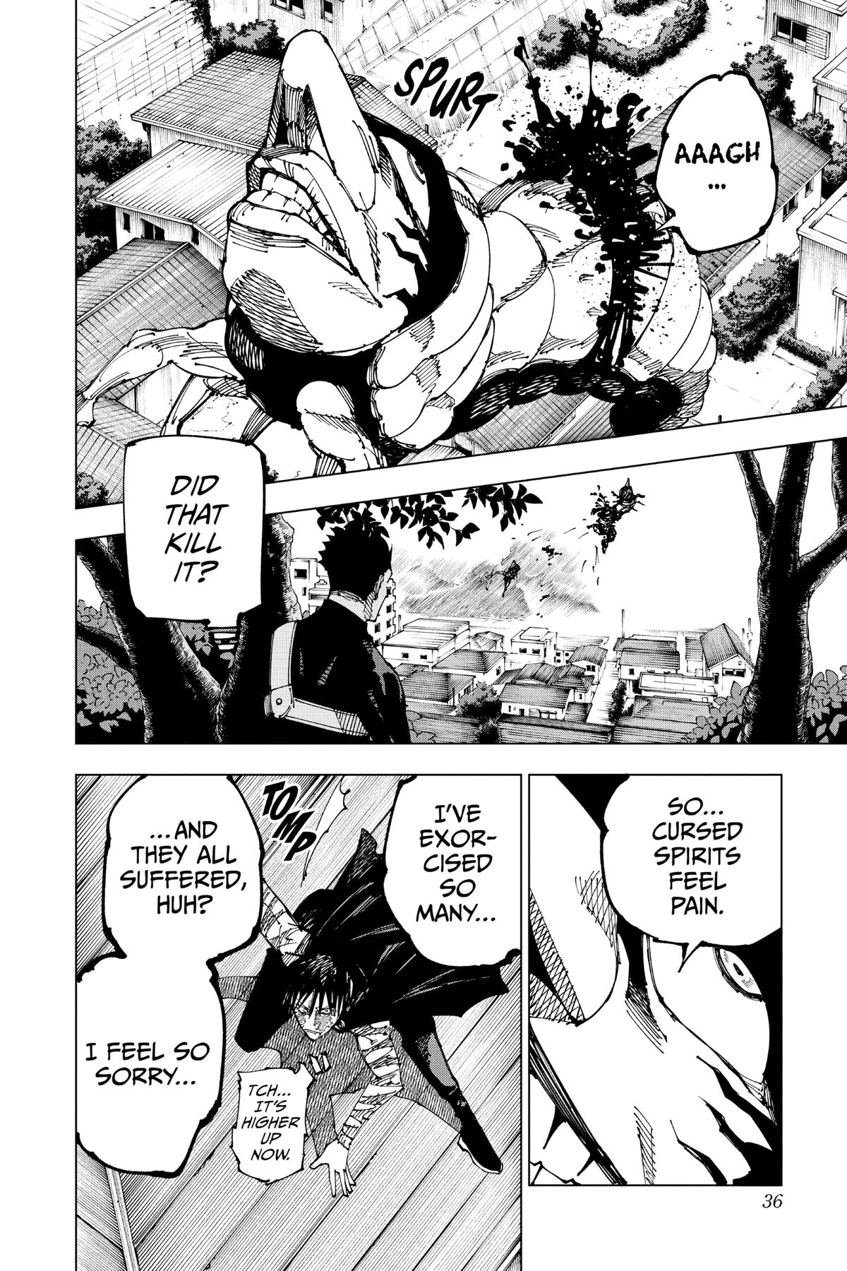 Jujutsu Kaisen Chapter 192 page 9 - Chapter 192: Sakurajima Colony, Part 2