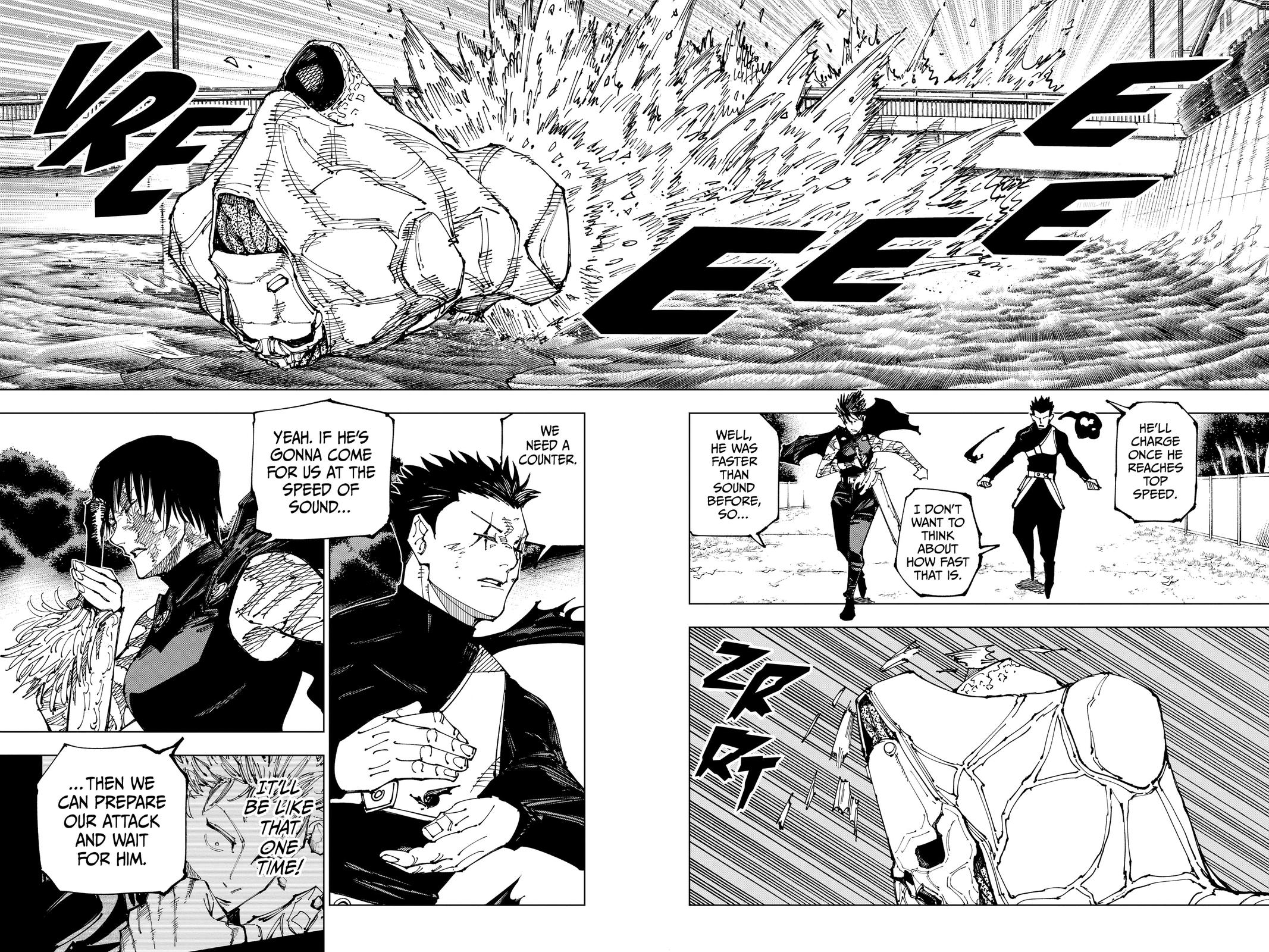 Jujutsu Kaisen Chapter 193 page 11 - Chapter 193: Sakurajima Colony, Part 3