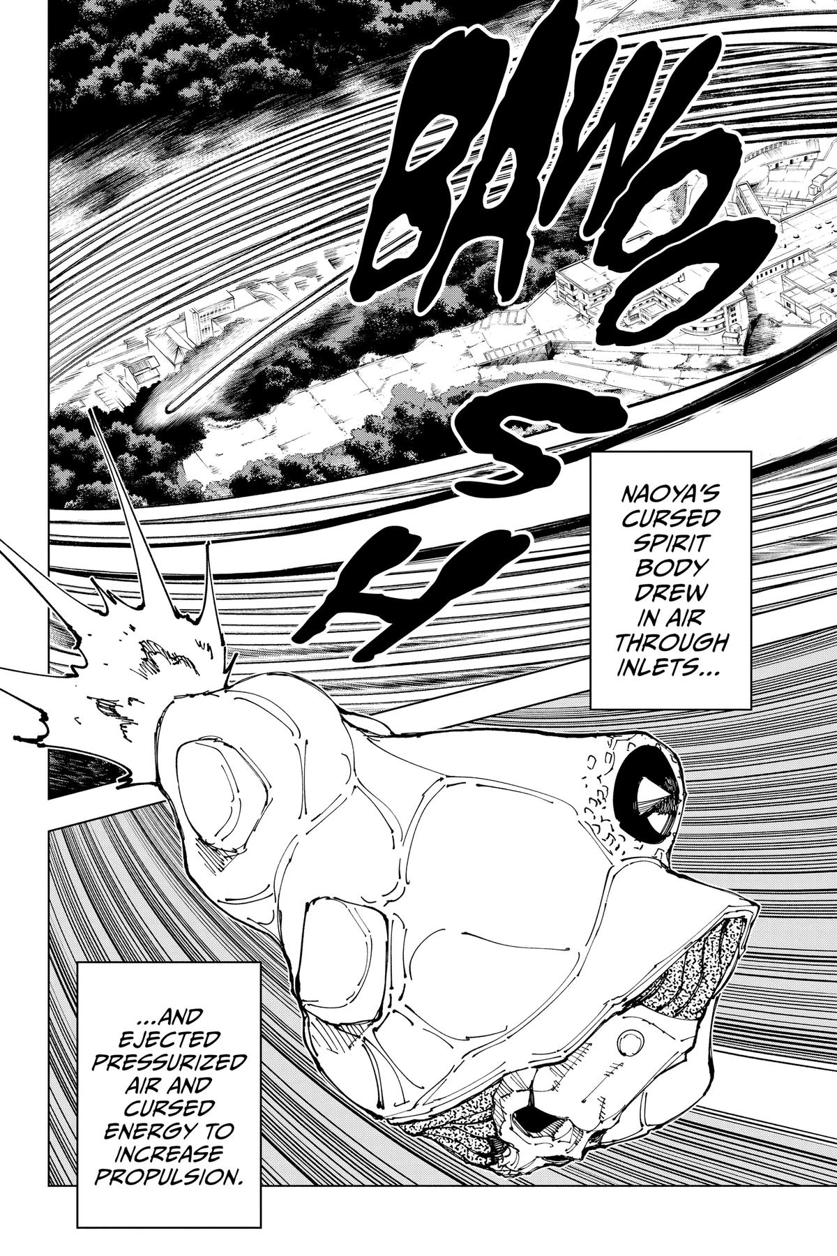 Jujutsu Kaisen Chapter 193 page 14 - Chapter 193: Sakurajima Colony, Part 3