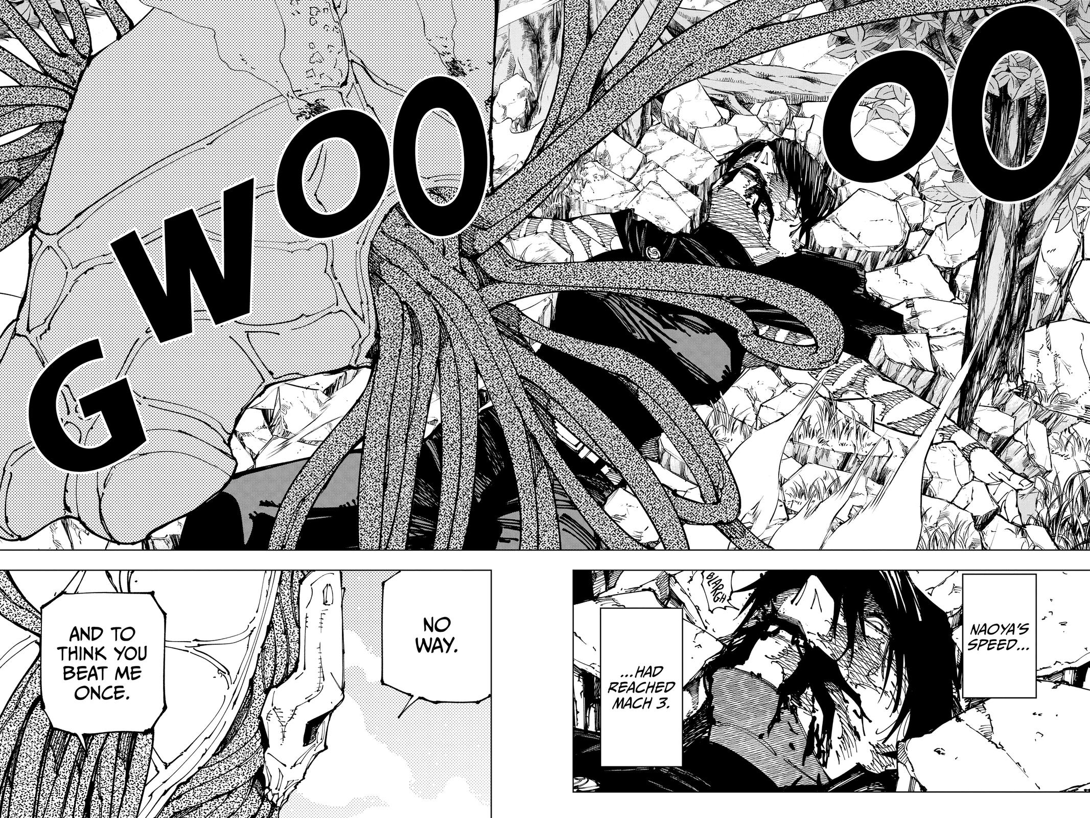 Jujutsu Kaisen Chapter 193 page 16 - Chapter 193: Sakurajima Colony, Part 3