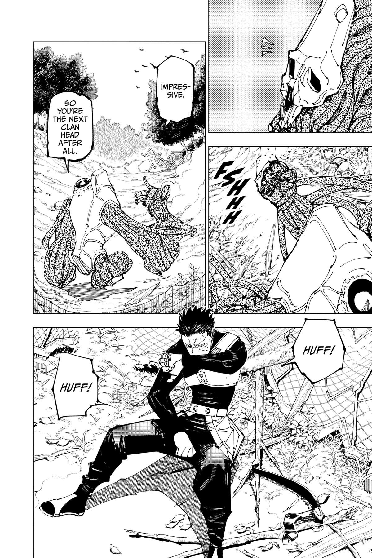 Jujutsu Kaisen Chapter 193 page 2 - Chapter 193: Sakurajima Colony, Part 3