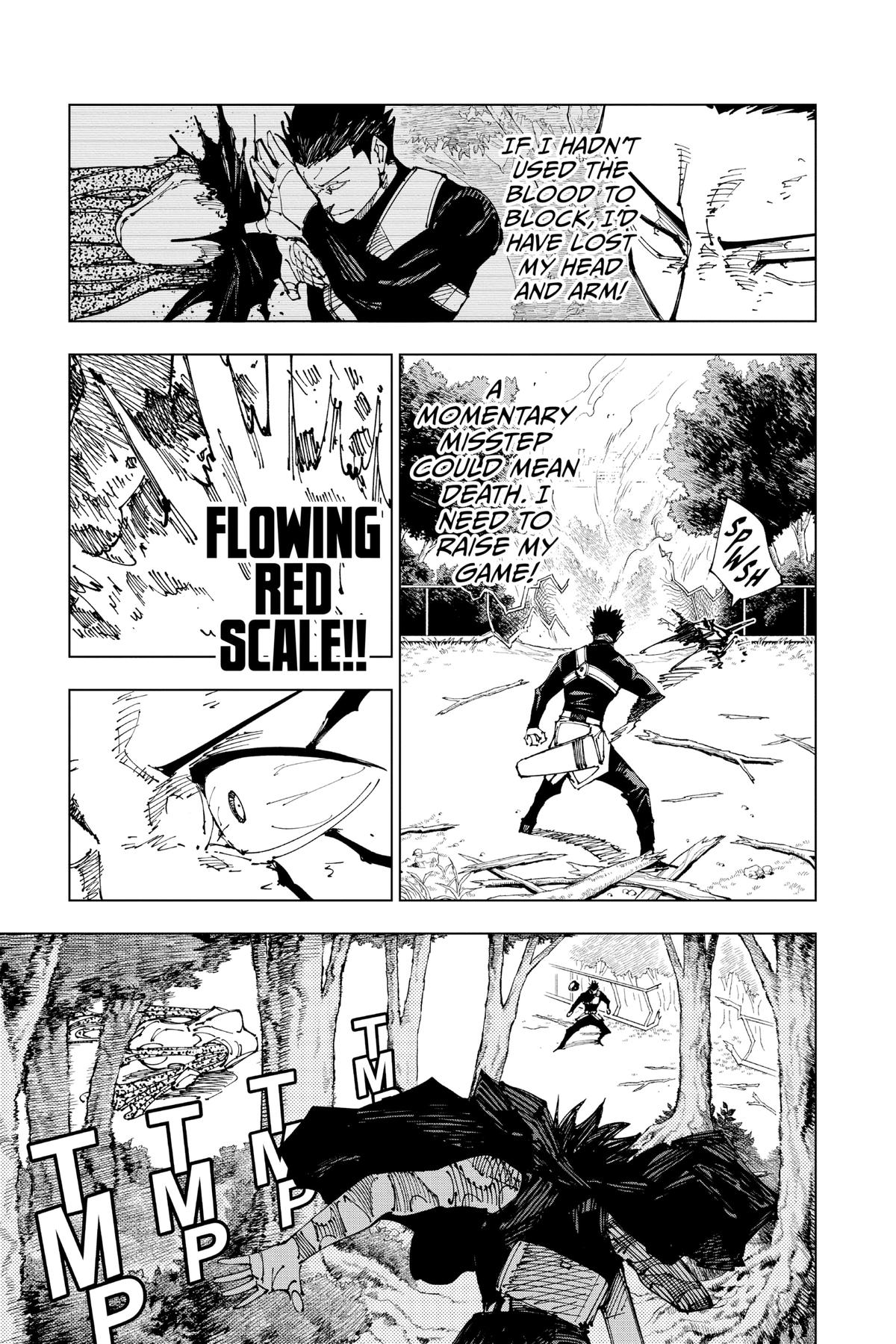 Jujutsu Kaisen Chapter 193 page 3 - Chapter 193: Sakurajima Colony, Part 3