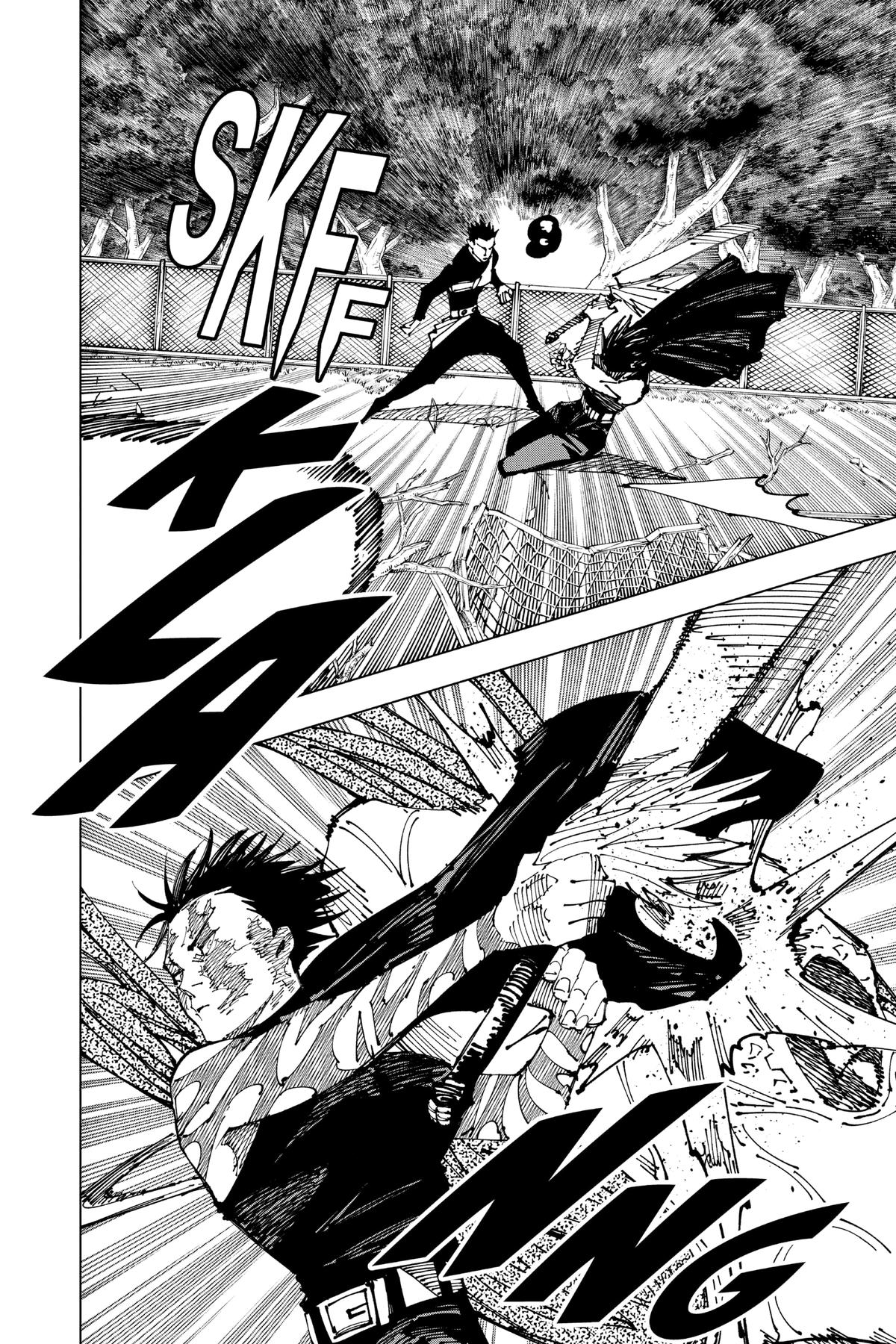 Jujutsu Kaisen Chapter 193 page 4 - Chapter 193: Sakurajima Colony, Part 3