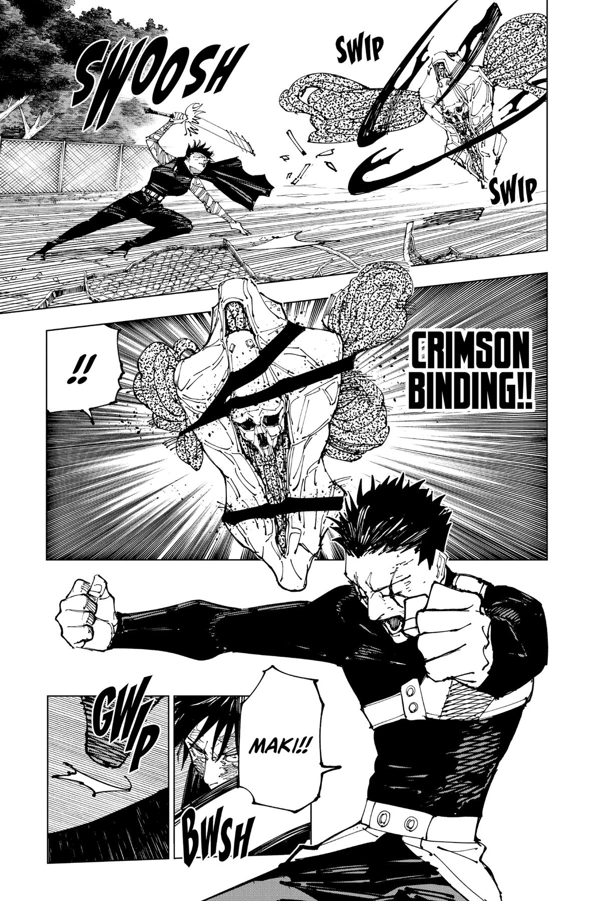 Jujutsu Kaisen Chapter 193 page 5 - Chapter 193: Sakurajima Colony, Part 3
