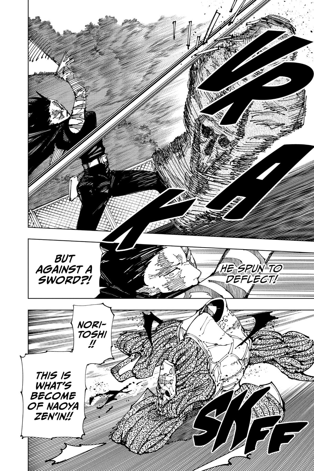 Jujutsu Kaisen Chapter 193 page 6 - Chapter 193: Sakurajima Colony, Part 3