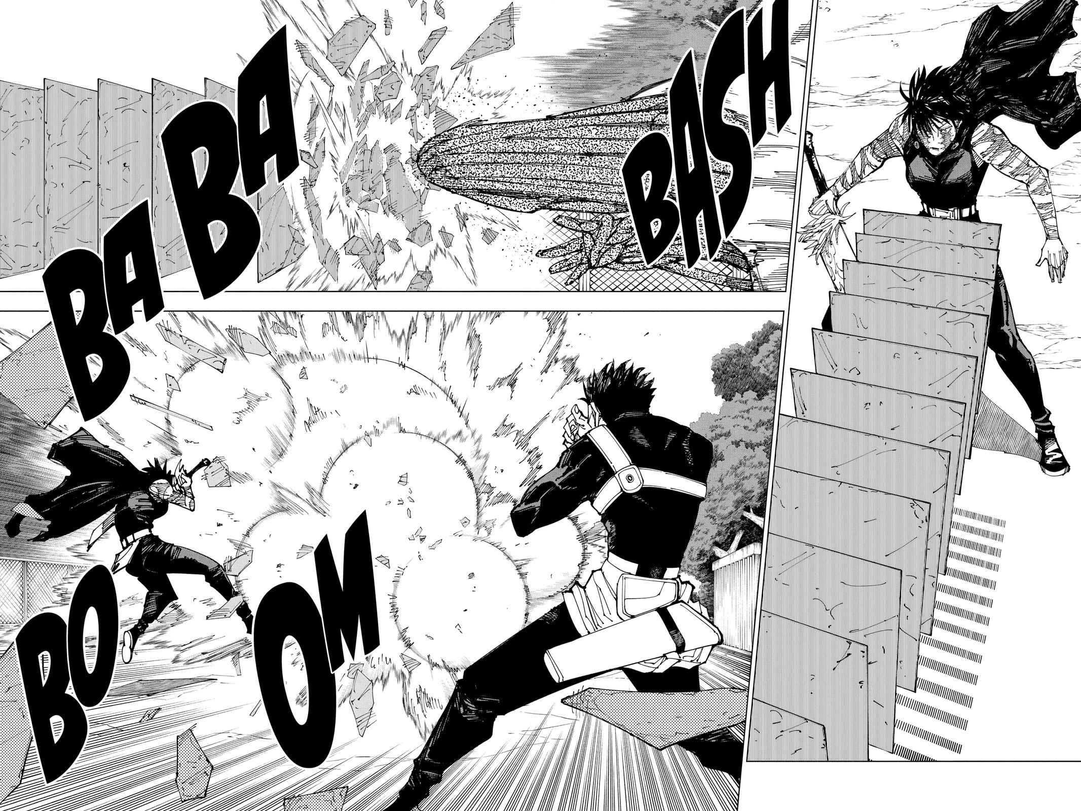 Jujutsu Kaisen Chapter 193 page 8 - Chapter 193: Sakurajima Colony, Part 3