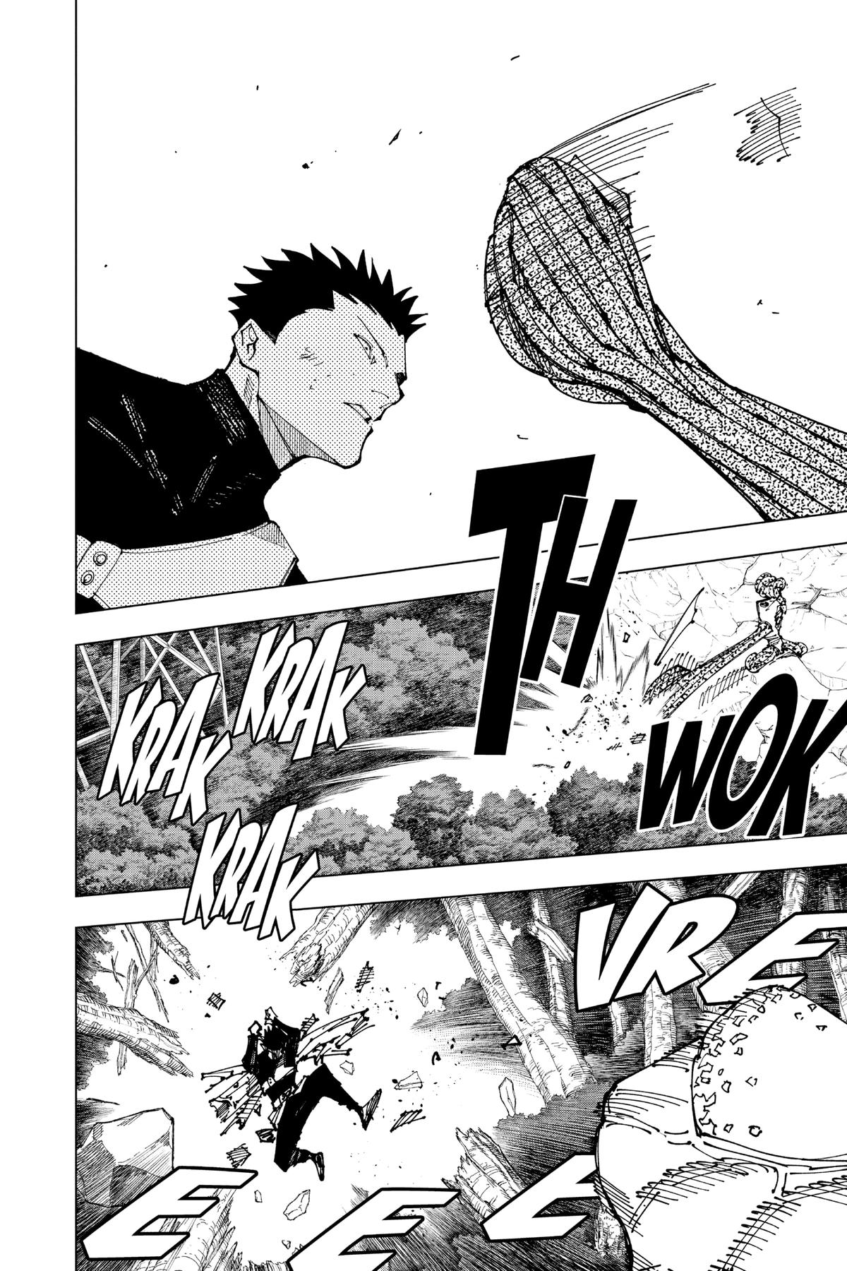 Jujutsu Kaisen Chapter 194 page 10 - Chapter 194: Sakurajima Colony, Part 4